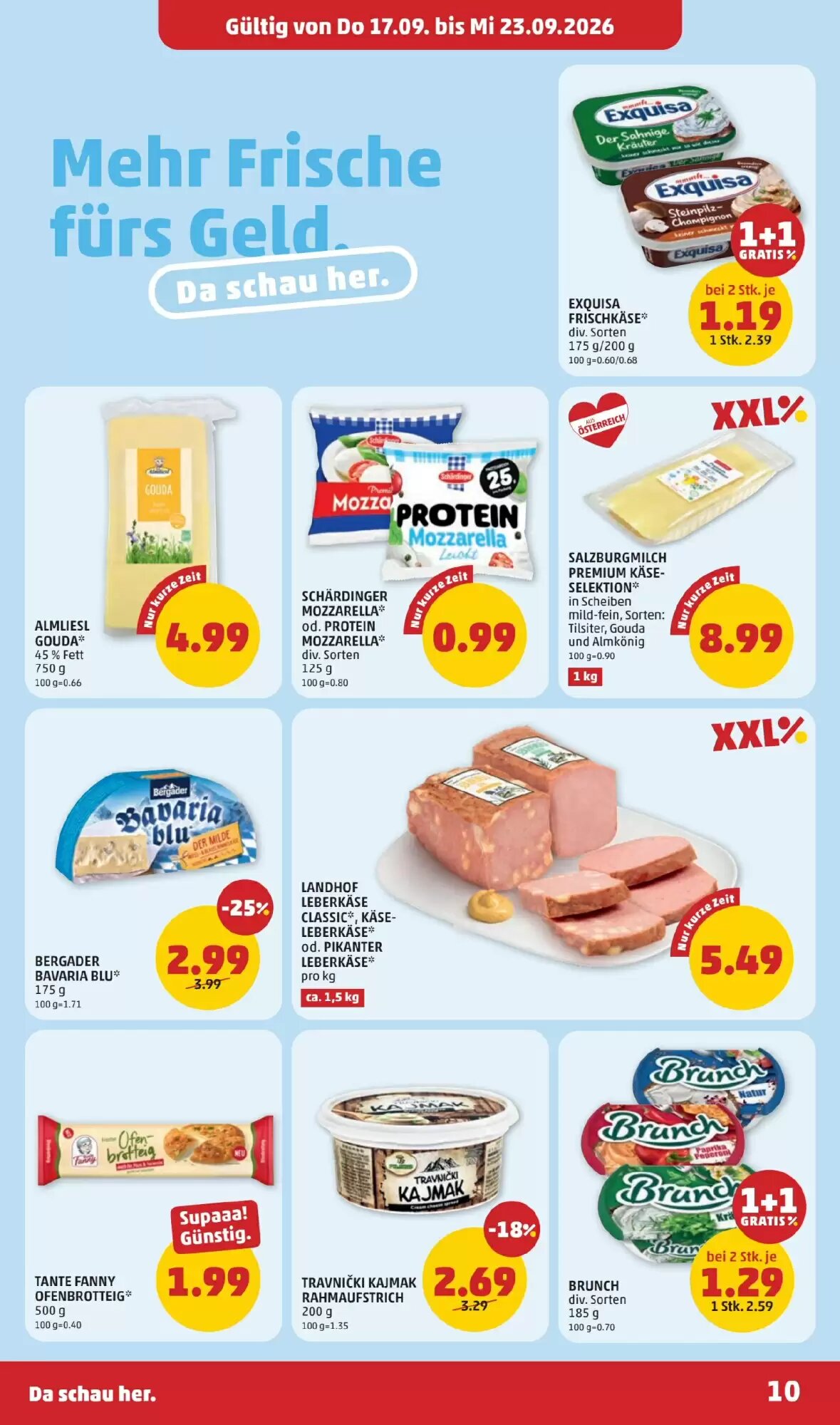 PENNY Flugblatt (ab 17.09.2026) - Angebote und Prospekt - Seite 10