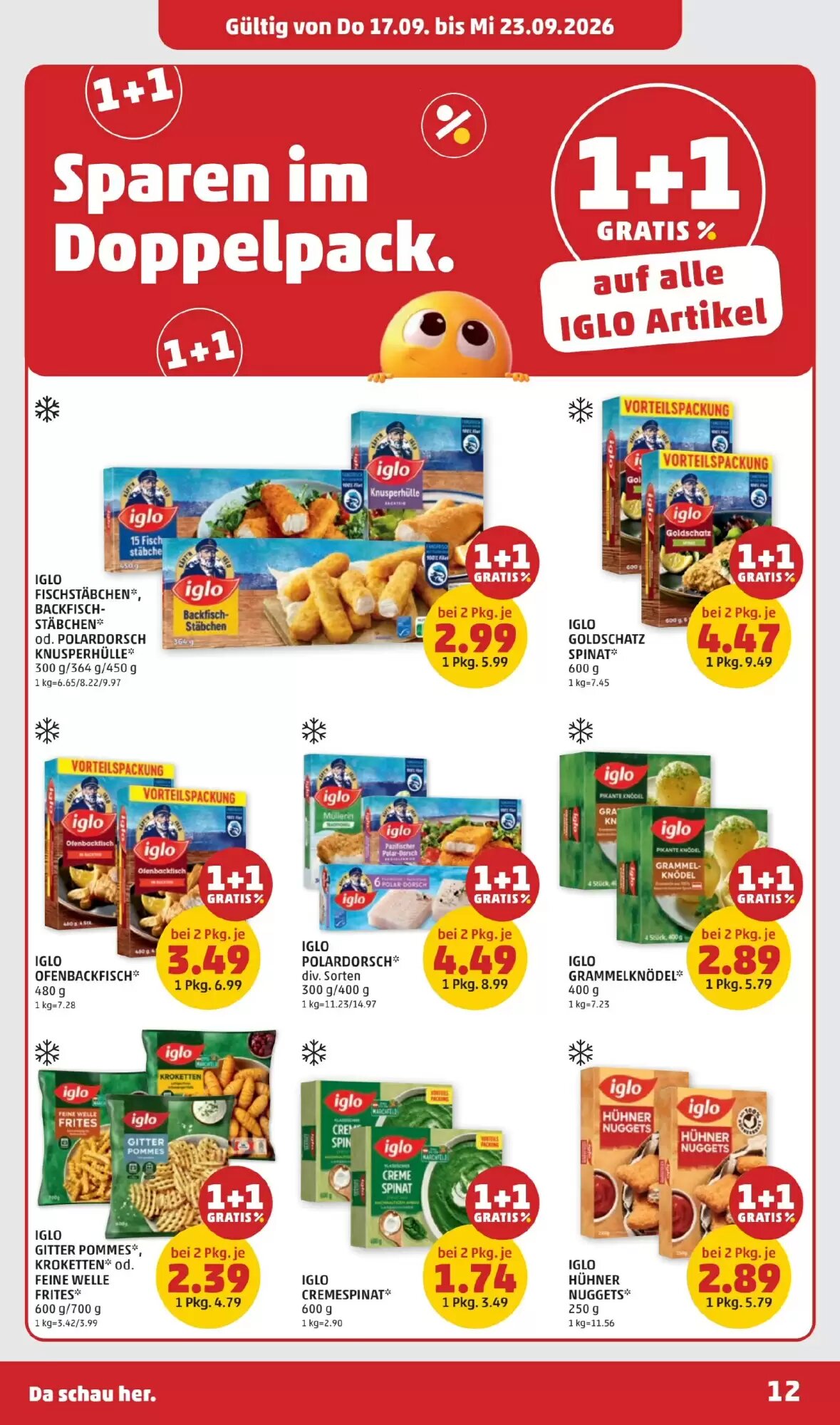 PENNY Flugblatt (ab 17.09.2026) - Angebote und Prospekt - Seite 12