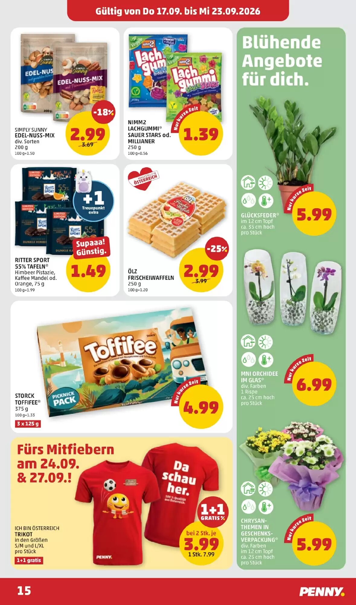 PENNY Flugblatt (ab 17.09.2026) - Angebote und Prospekt - Seite 15