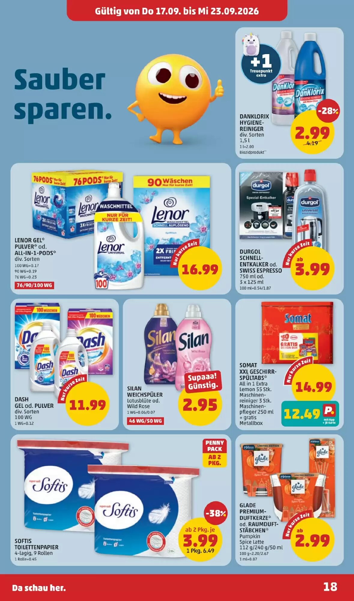 PENNY Flugblatt (ab 17.09.2026) - Angebote und Prospekt - Seite 18