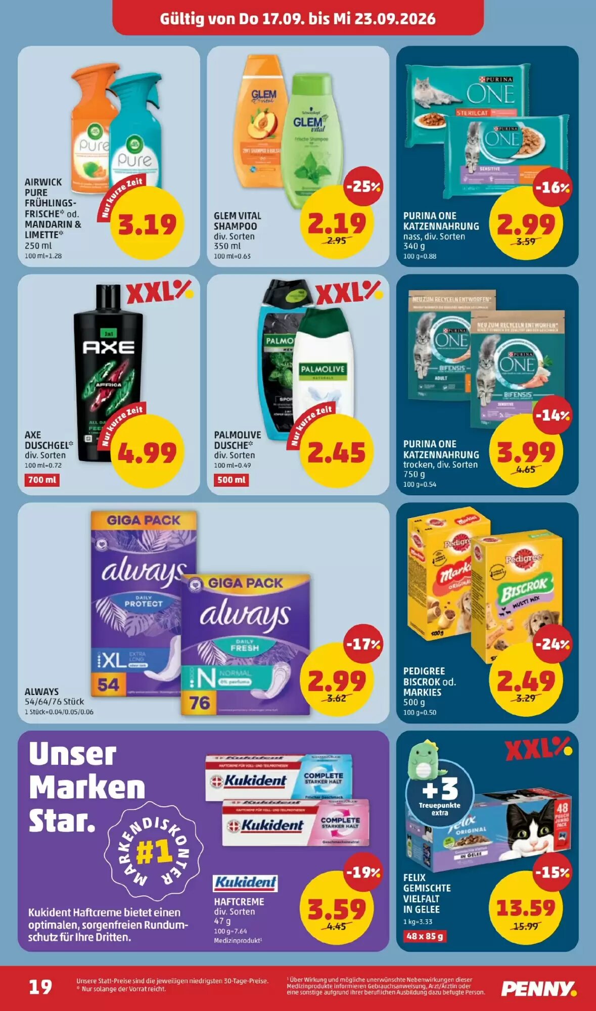 PENNY Flugblatt (ab 17.09.2026) - Angebote und Prospekt - Seite 19