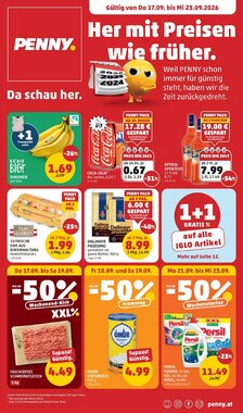 PENNY Flugblatt (ab 17.09.2026) - Angebote und Prospekt