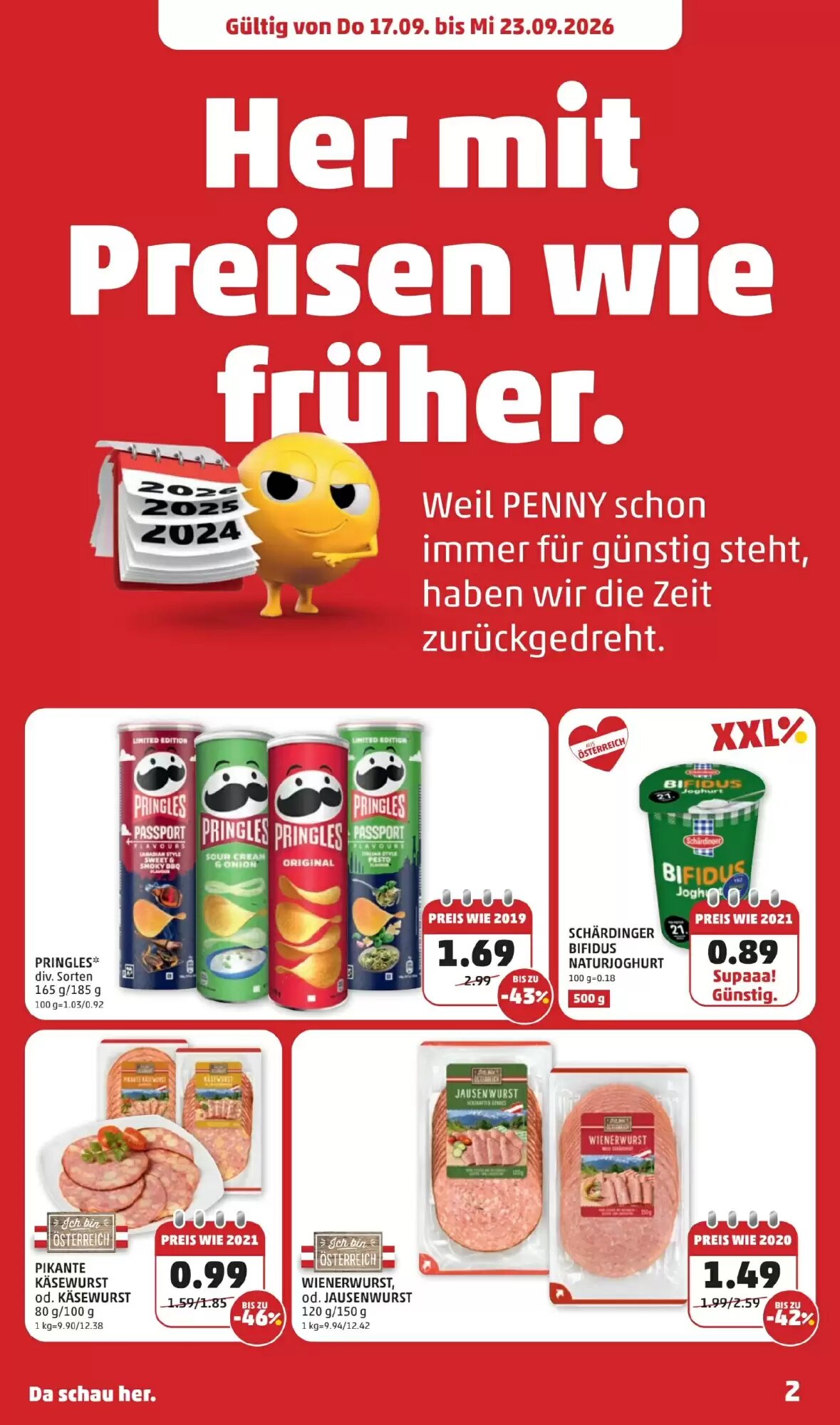 PENNY Flugblatt (ab 17.09.2026) - Angebote und Prospekt - Seite 2