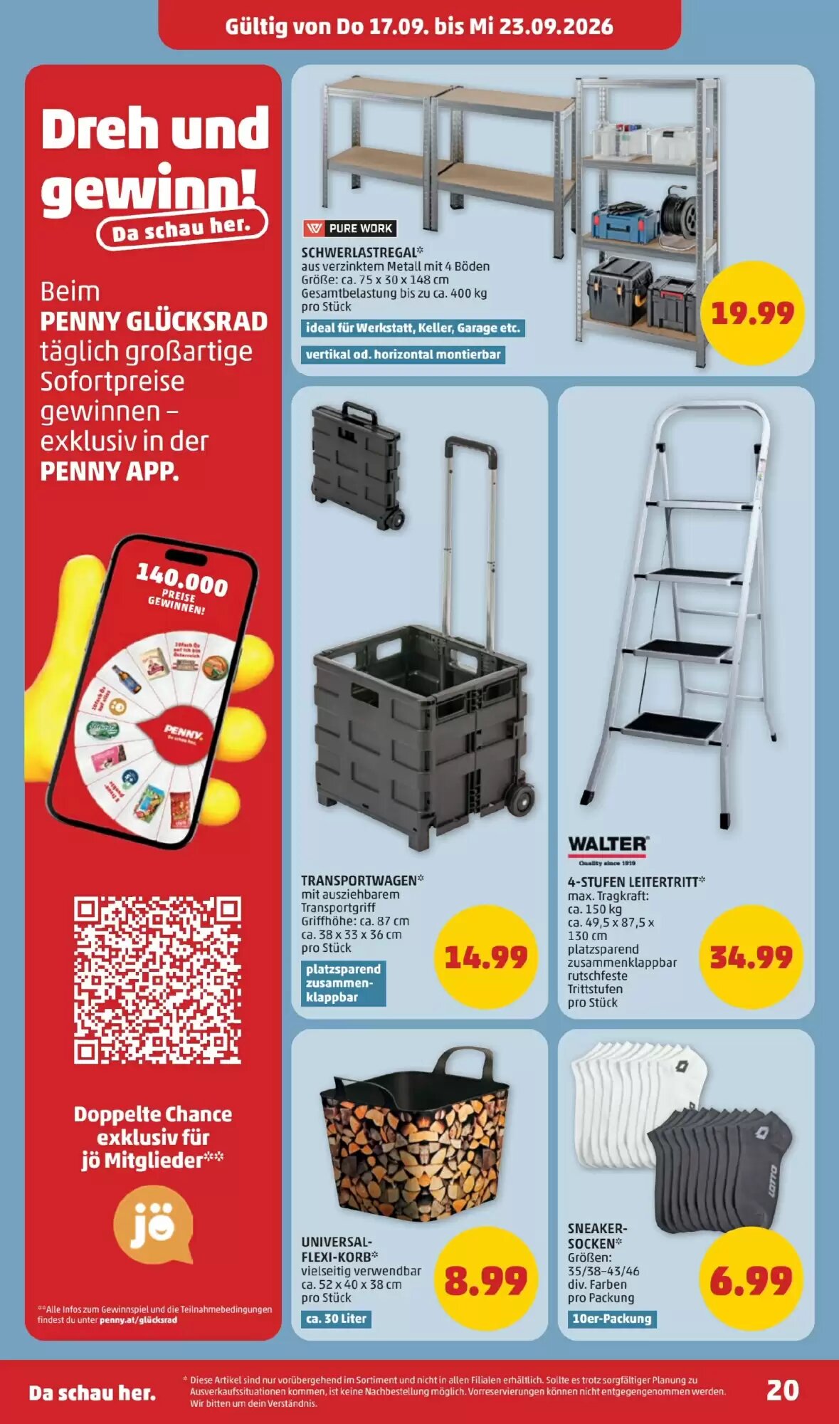 PENNY Flugblatt (ab 17.09.2026) - Angebote und Prospekt - Seite 20