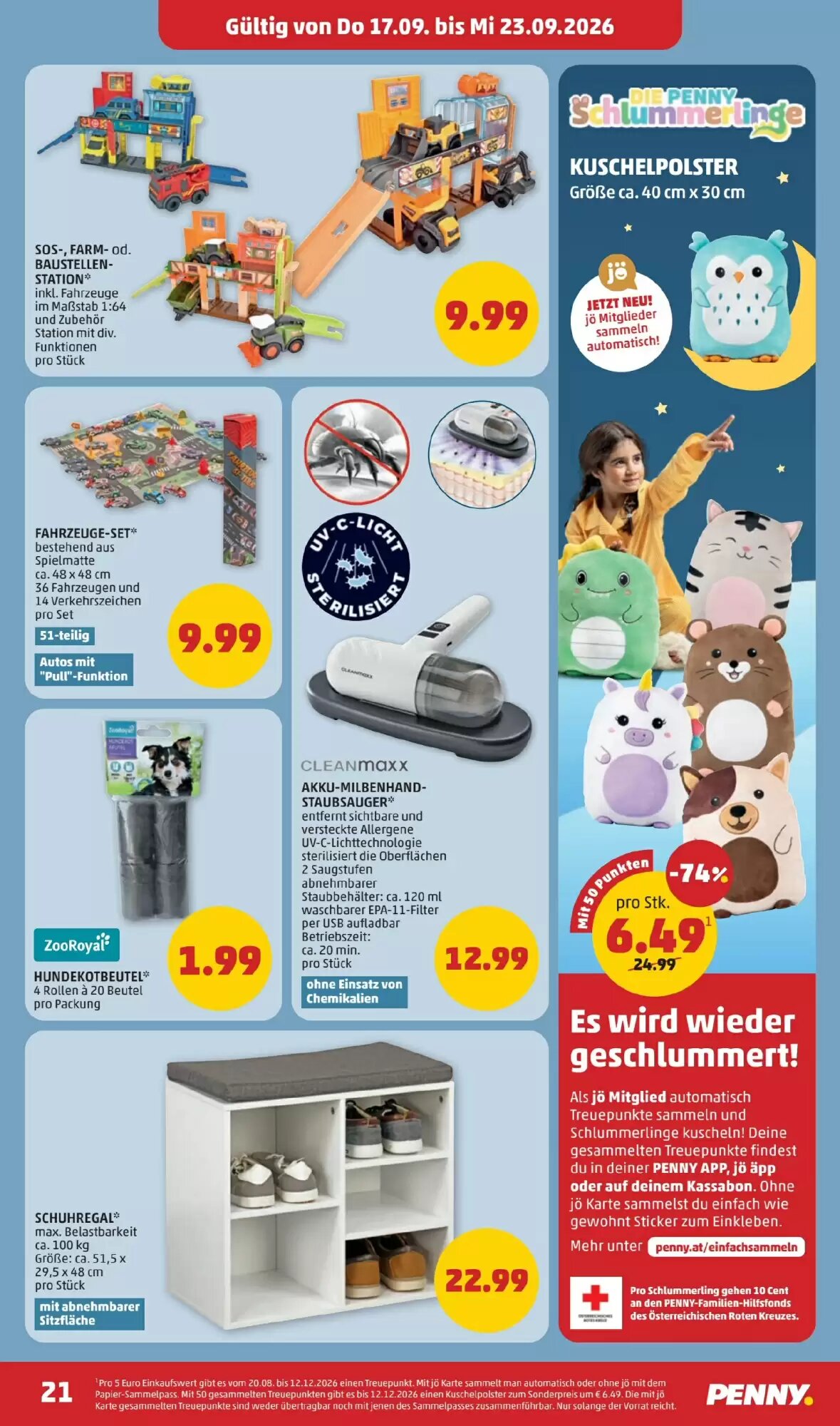 PENNY Flugblatt (ab 17.09.2026) - Angebote und Prospekt - Seite 21