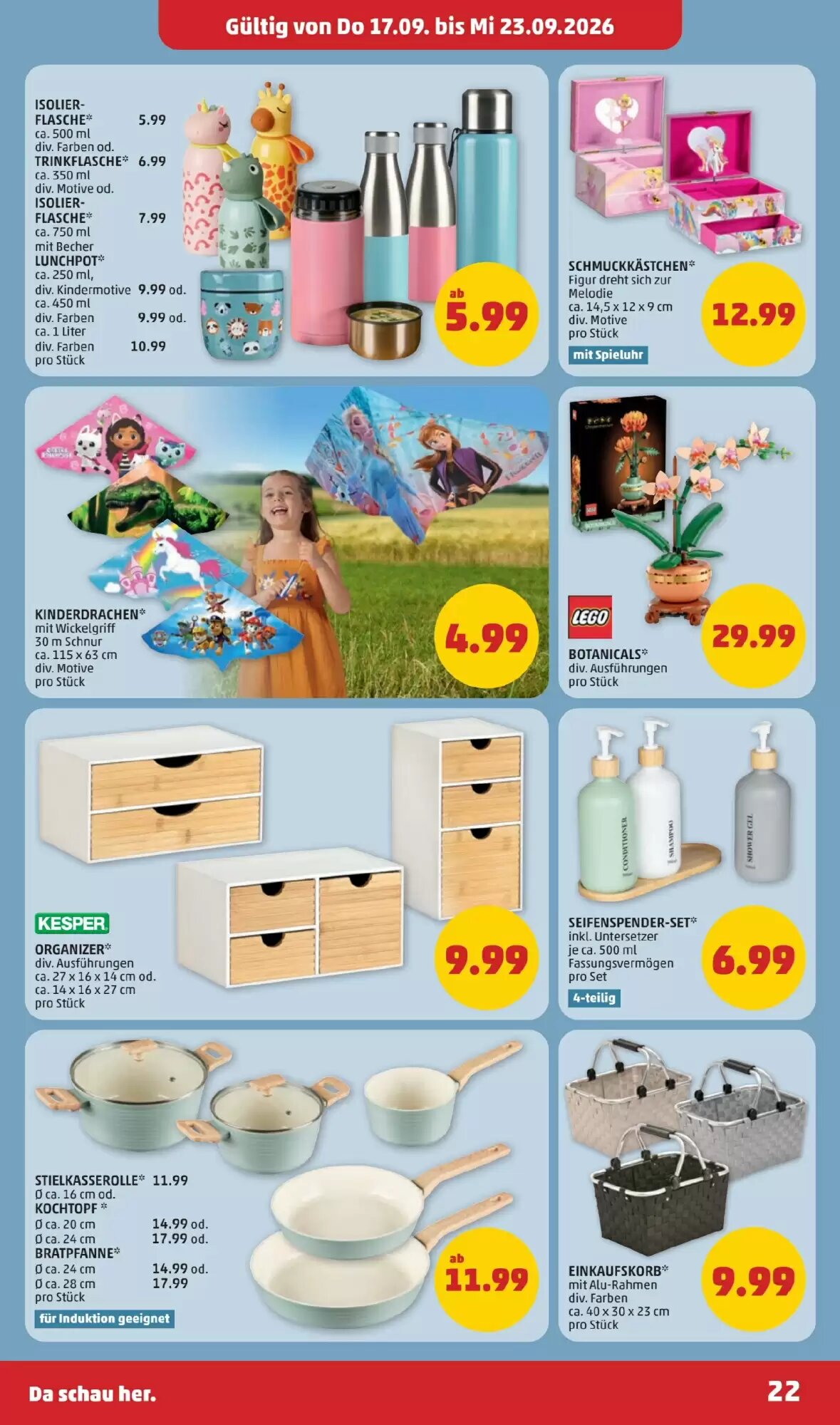 PENNY Flugblatt (ab 17.09.2026) - Angebote und Prospekt - Seite 22