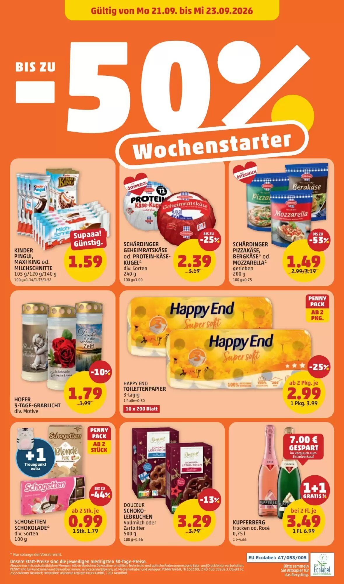 PENNY Flugblatt (ab 17.09.2026) - Angebote und Prospekt - Seite 24