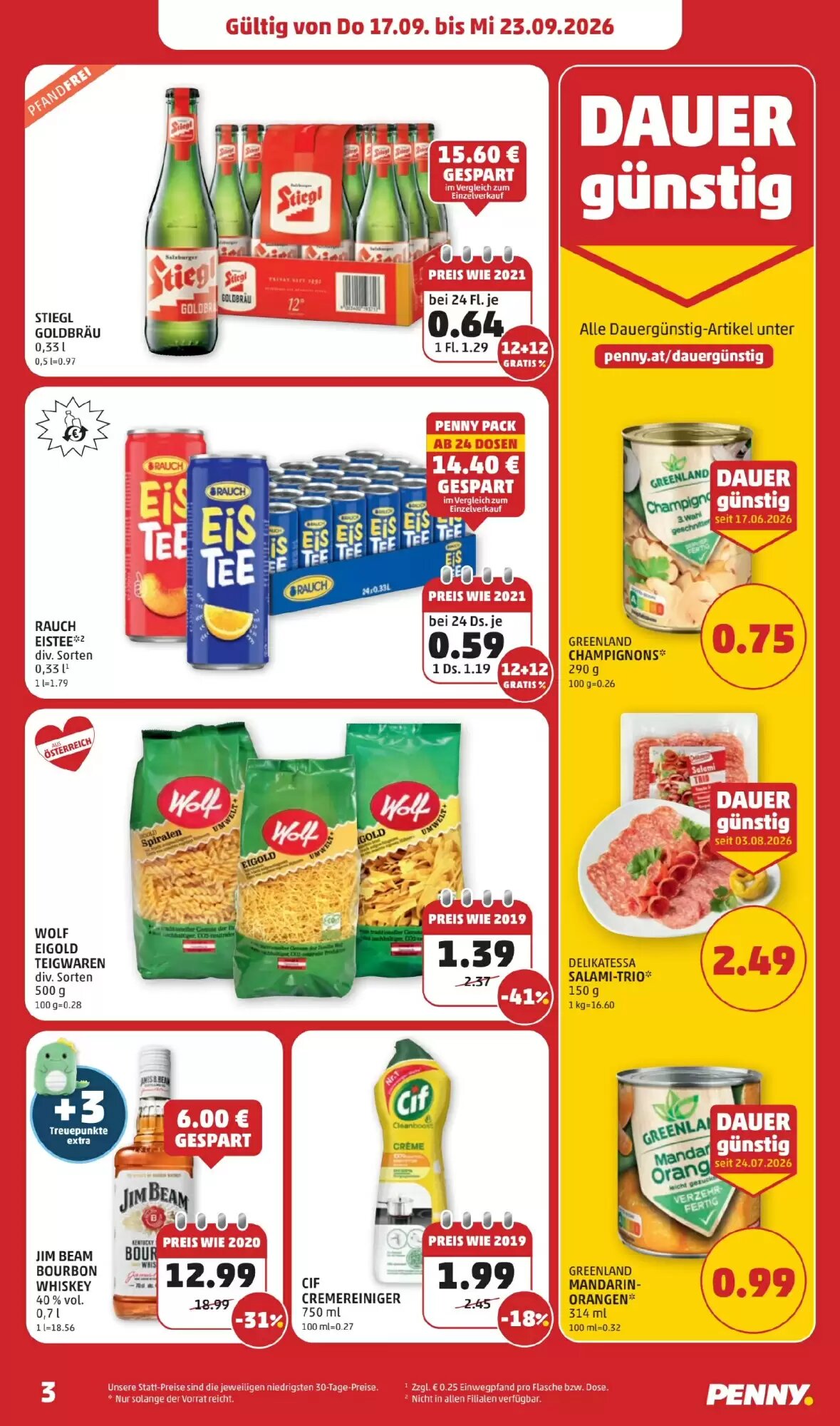 PENNY Flugblatt (ab 17.09.2026) - Angebote und Prospekt - Seite 3