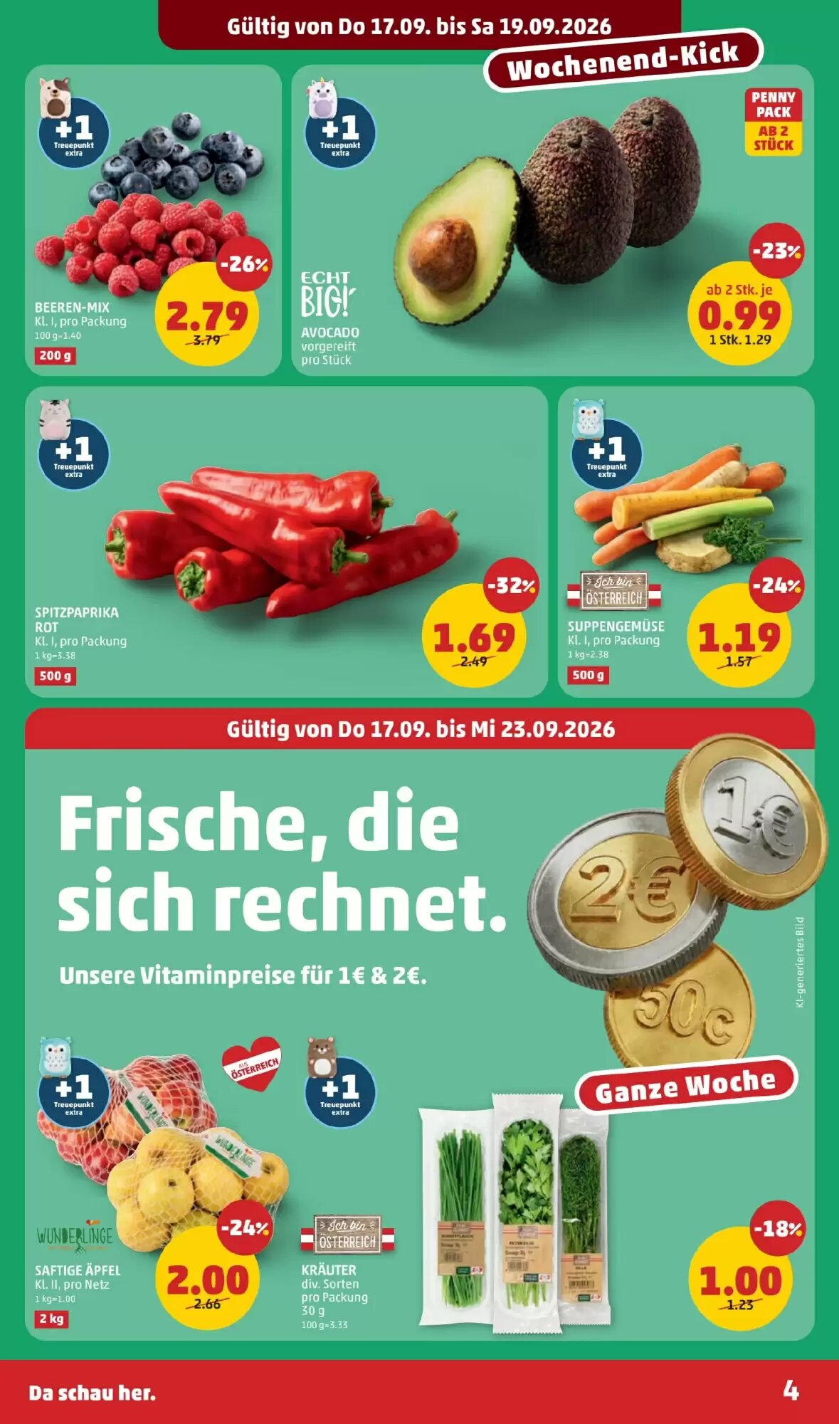 PENNY Flugblatt (ab 17.09.2026) - Angebote und Prospekt - Seite 4