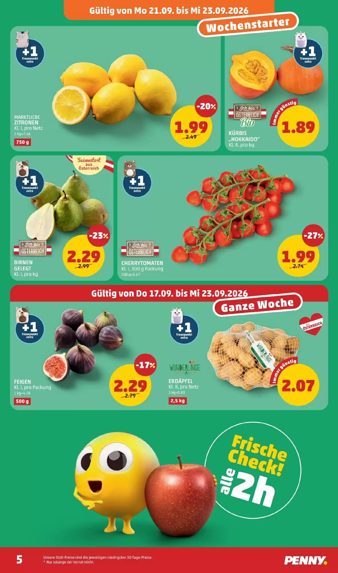PENNY Flugblatt (ab 17.09.2026) - Angebote und Prospekt - Seite 5