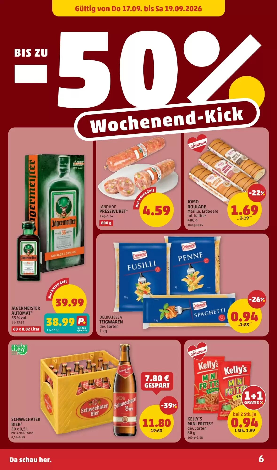 PENNY Flugblatt (ab 17.09.2026) - Angebote und Prospekt - Seite 6