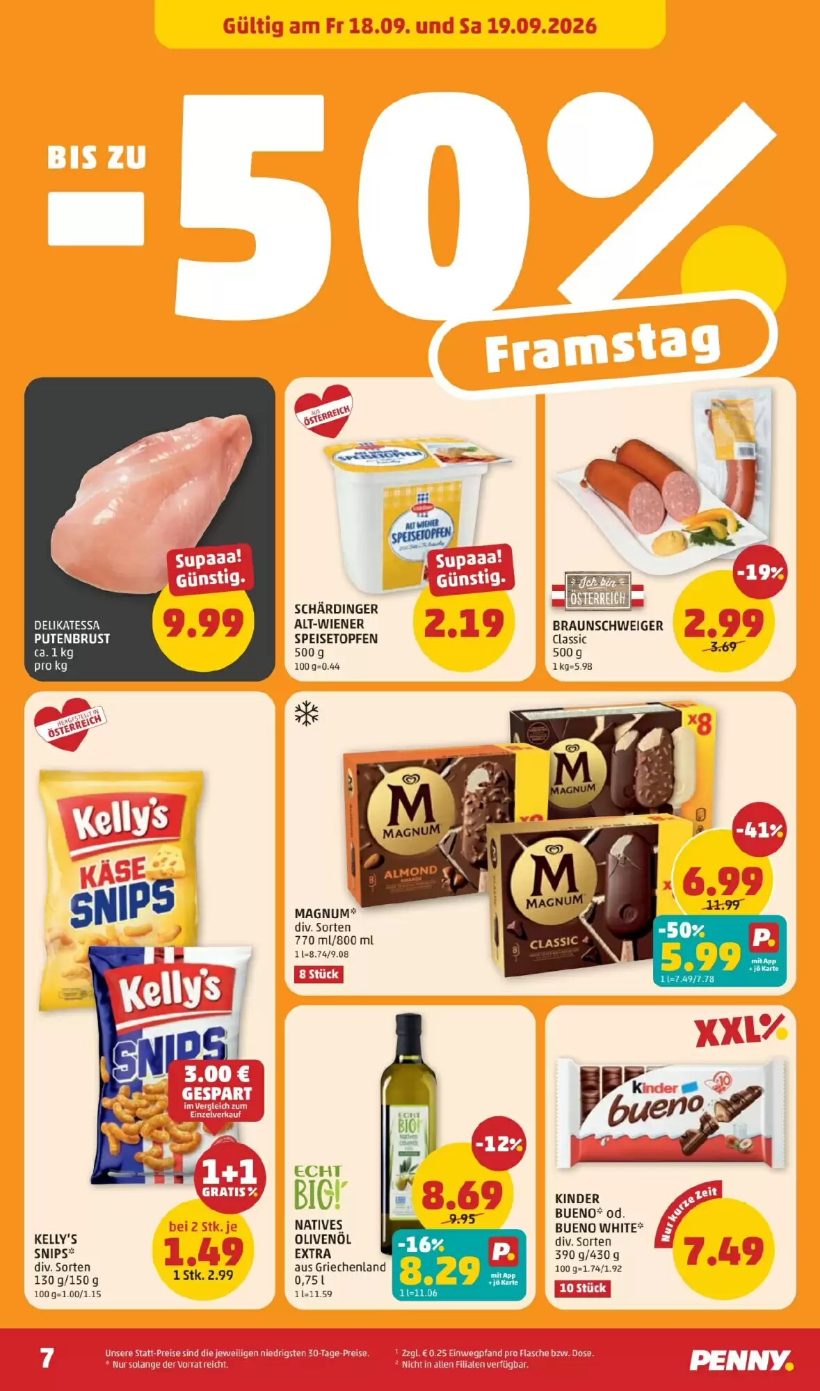 PENNY Flugblatt (ab 17.09.2026) - Angebote und Prospekt - Seite 7