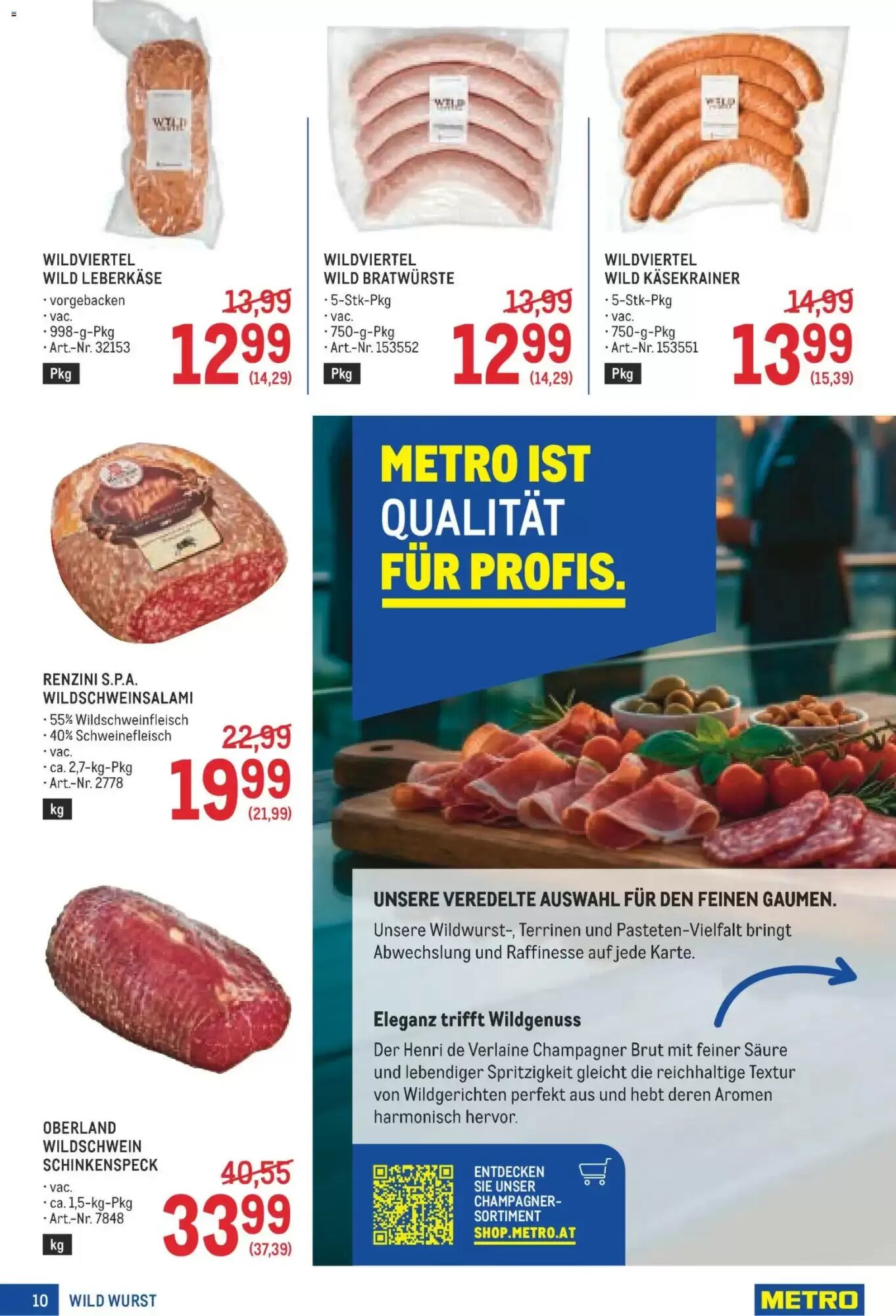 Metro Flugblatt (ab 17.09.2026) - Angebote und Prospekt - Seite 10
