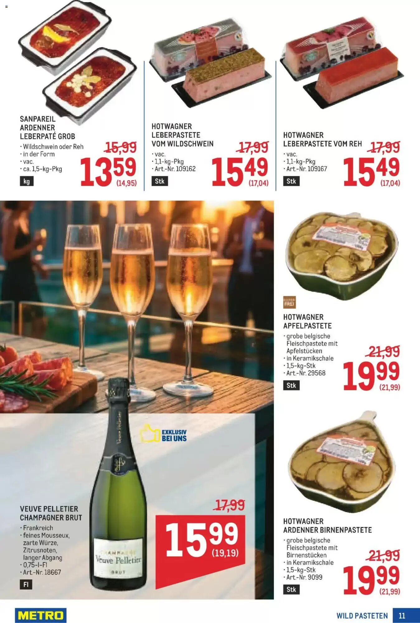 Metro Flugblatt (ab 17.09.2026) - Angebote und Prospekt - Seite 11