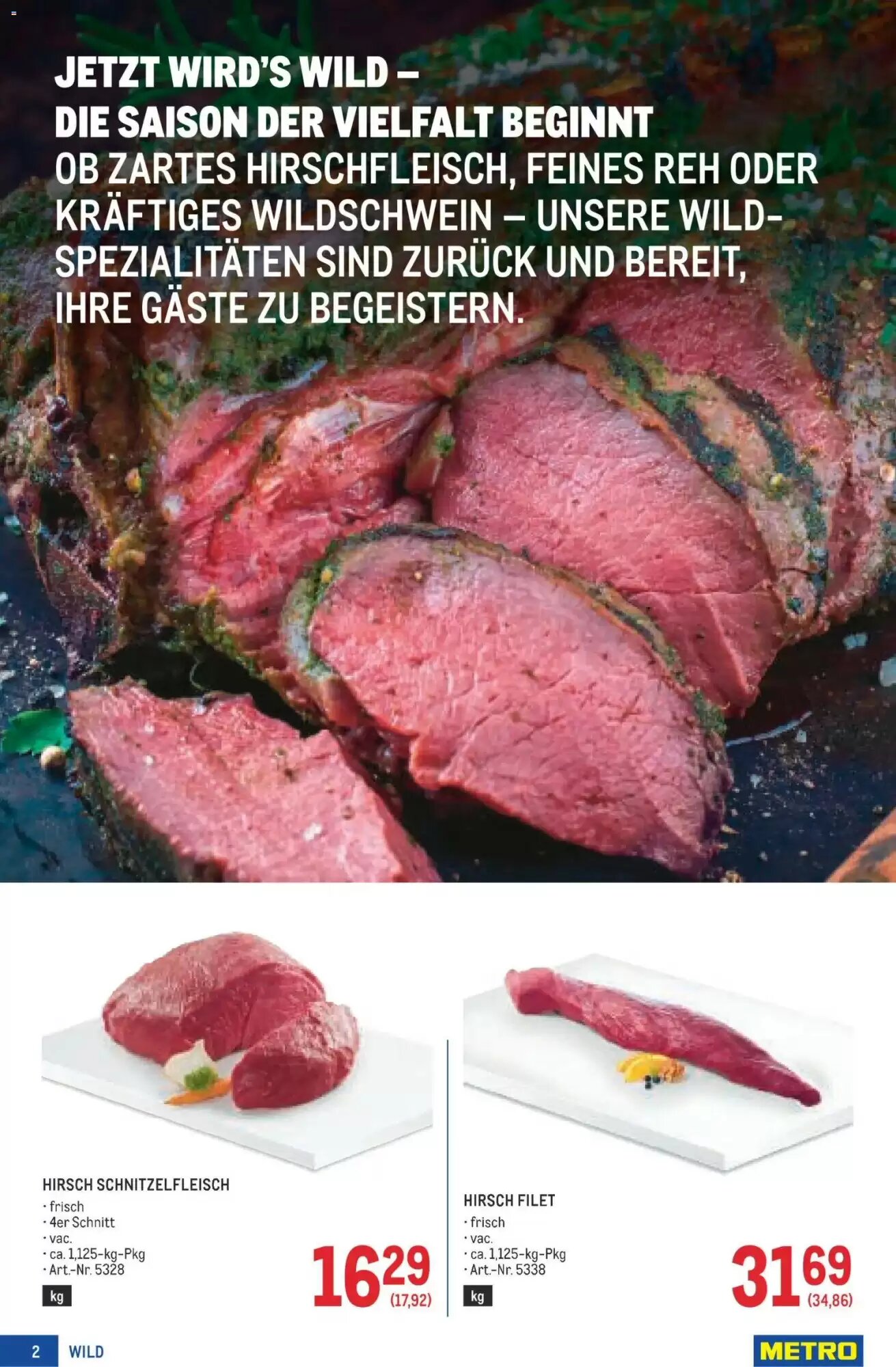 Metro Flugblatt (ab 17.09.2026) - Angebote und Prospekt - Seite 2