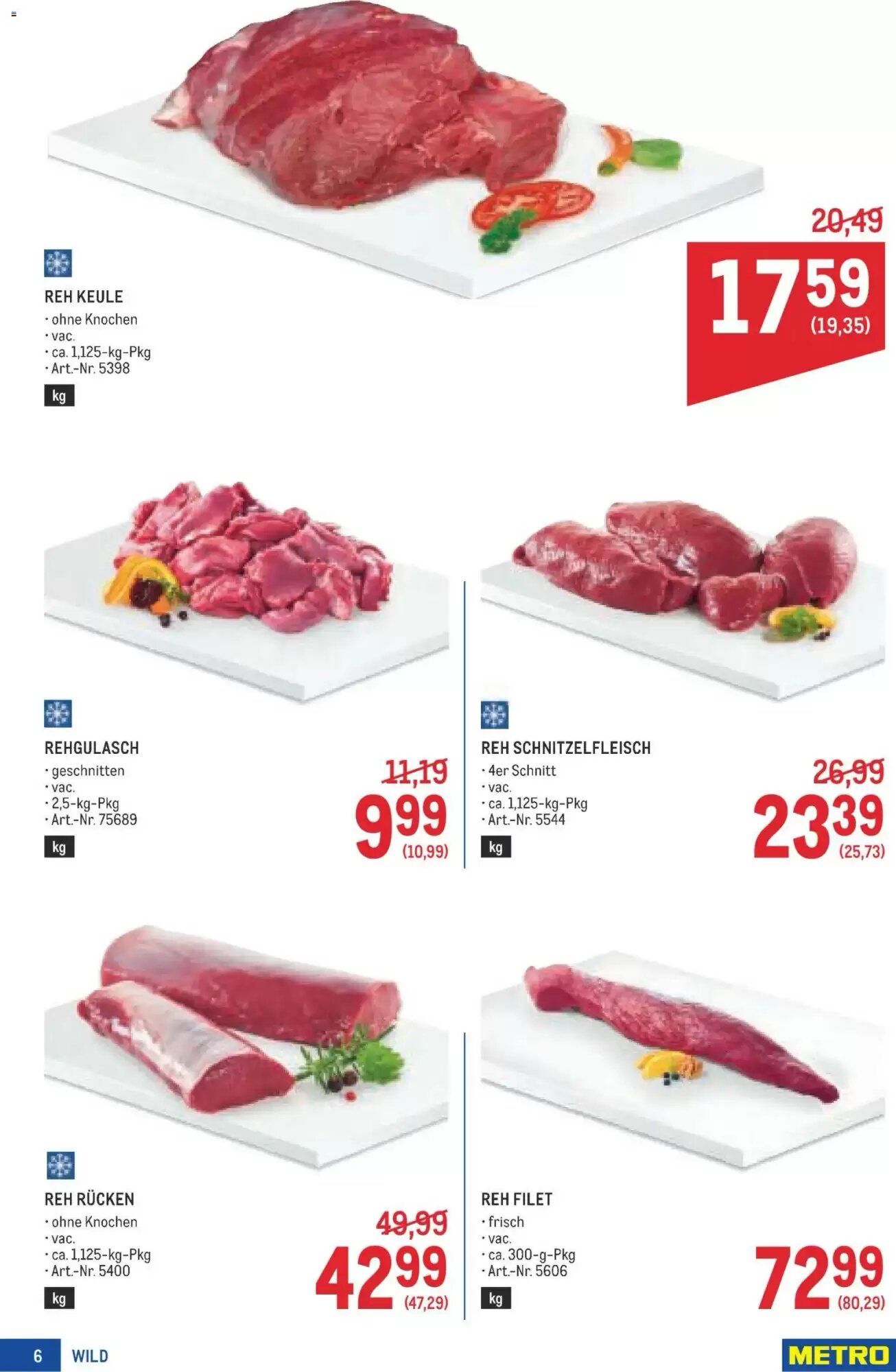 Metro Flugblatt (ab 17.09.2026) - Angebote und Prospekt - Seite 6