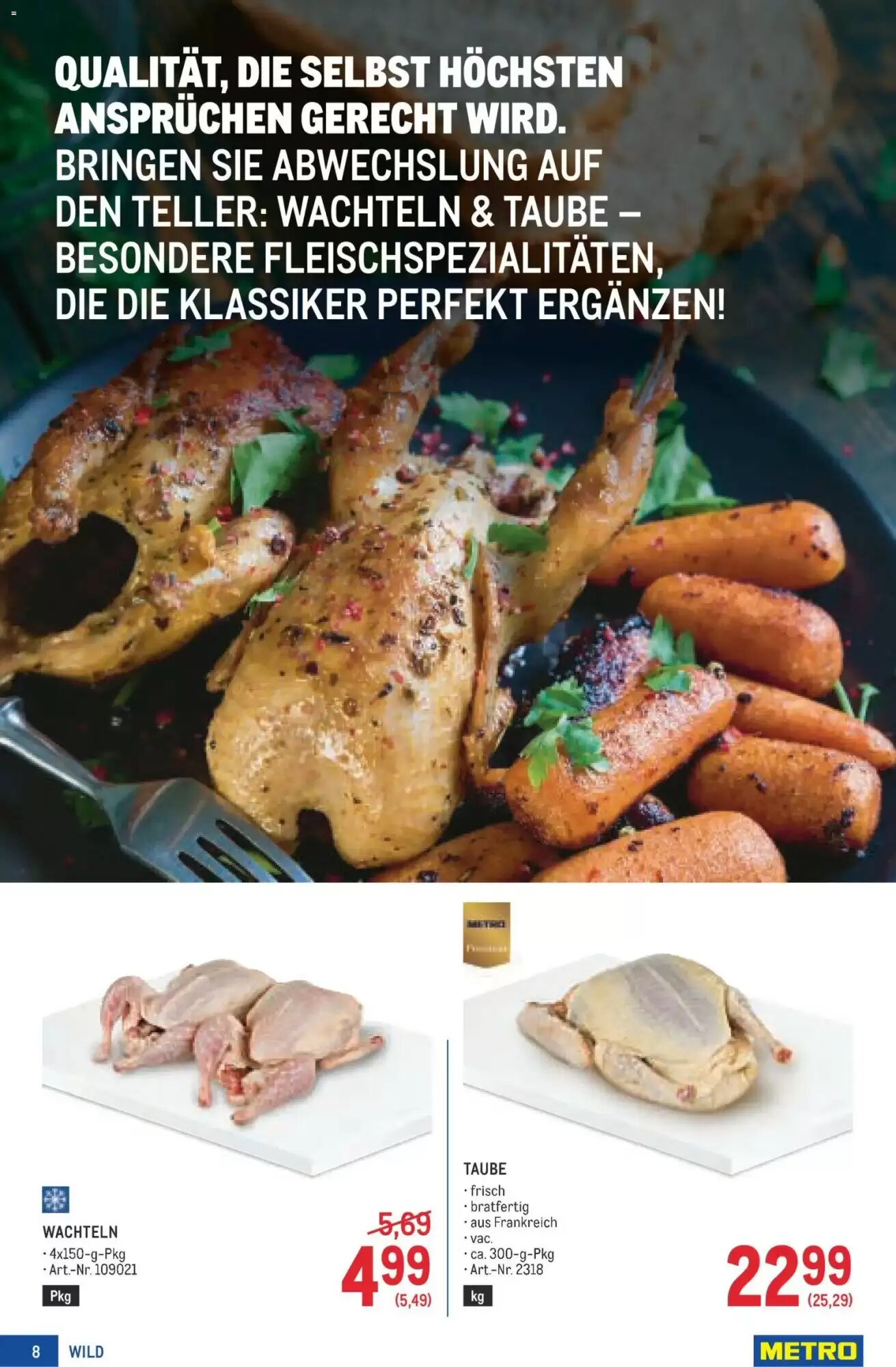 Metro Flugblatt (ab 17.09.2026) - Angebote und Prospekt - Seite 8
