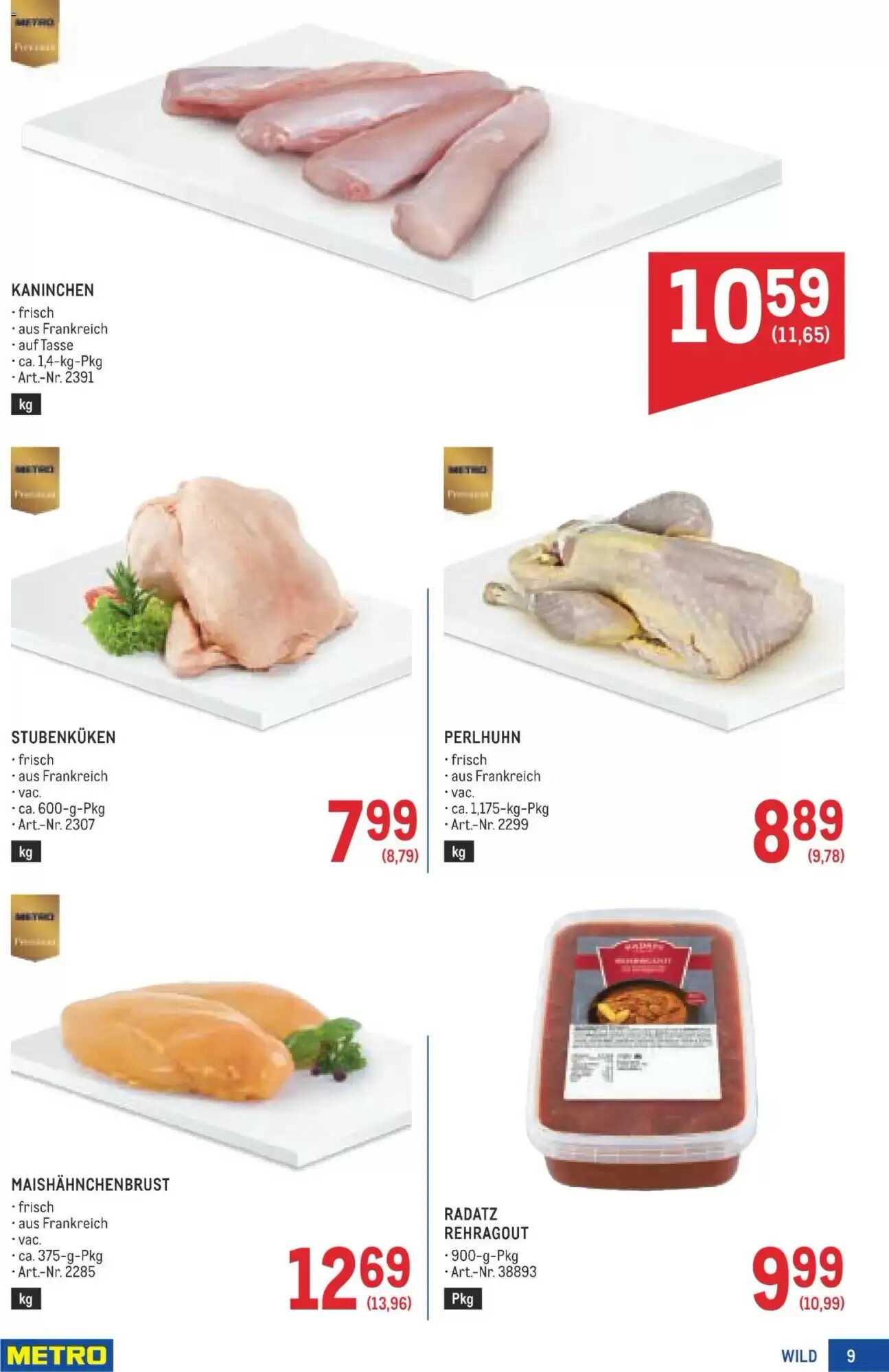 Metro Flugblatt (ab 17.09.2026) - Angebote und Prospekt - Seite 9