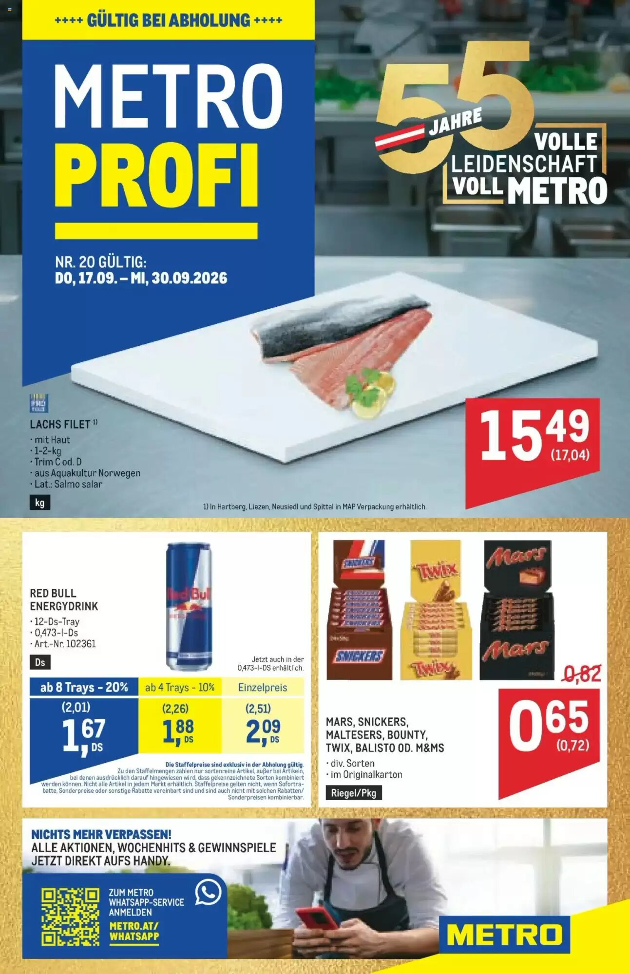 Metro Flugblatt (ab 17.09.2026) - Angebote und Prospekt - Seite 1
