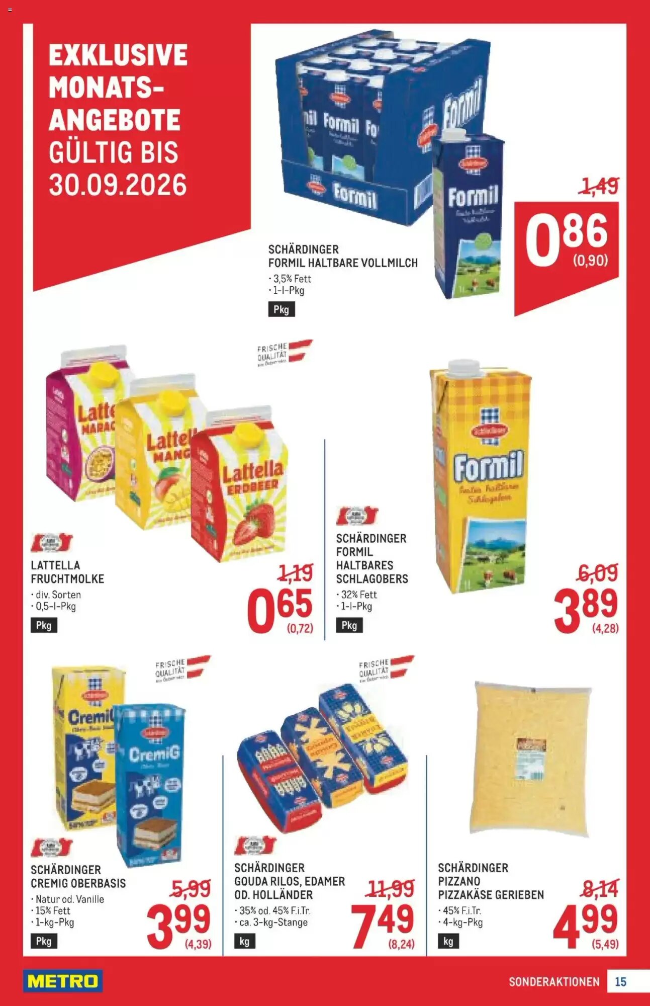 Metro Flugblatt (ab 17.09.2026) - Angebote und Prospekt - Seite 15