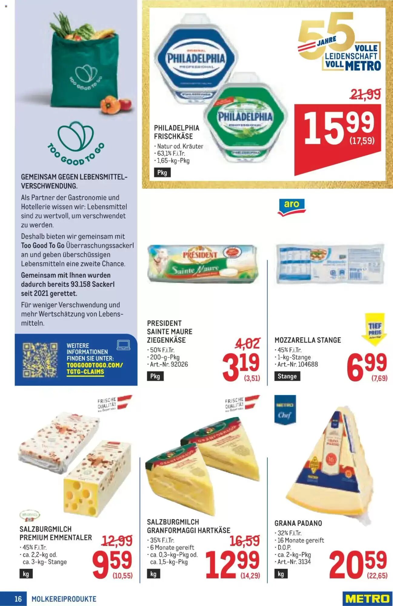 Metro Flugblatt (ab 17.09.2026) - Angebote und Prospekt - Seite 16