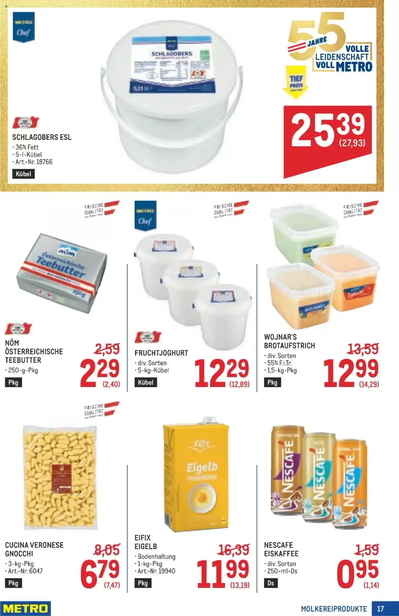 Metro Flugblatt (ab 17.09.2026) - Angebote und Prospekt - Seite 17