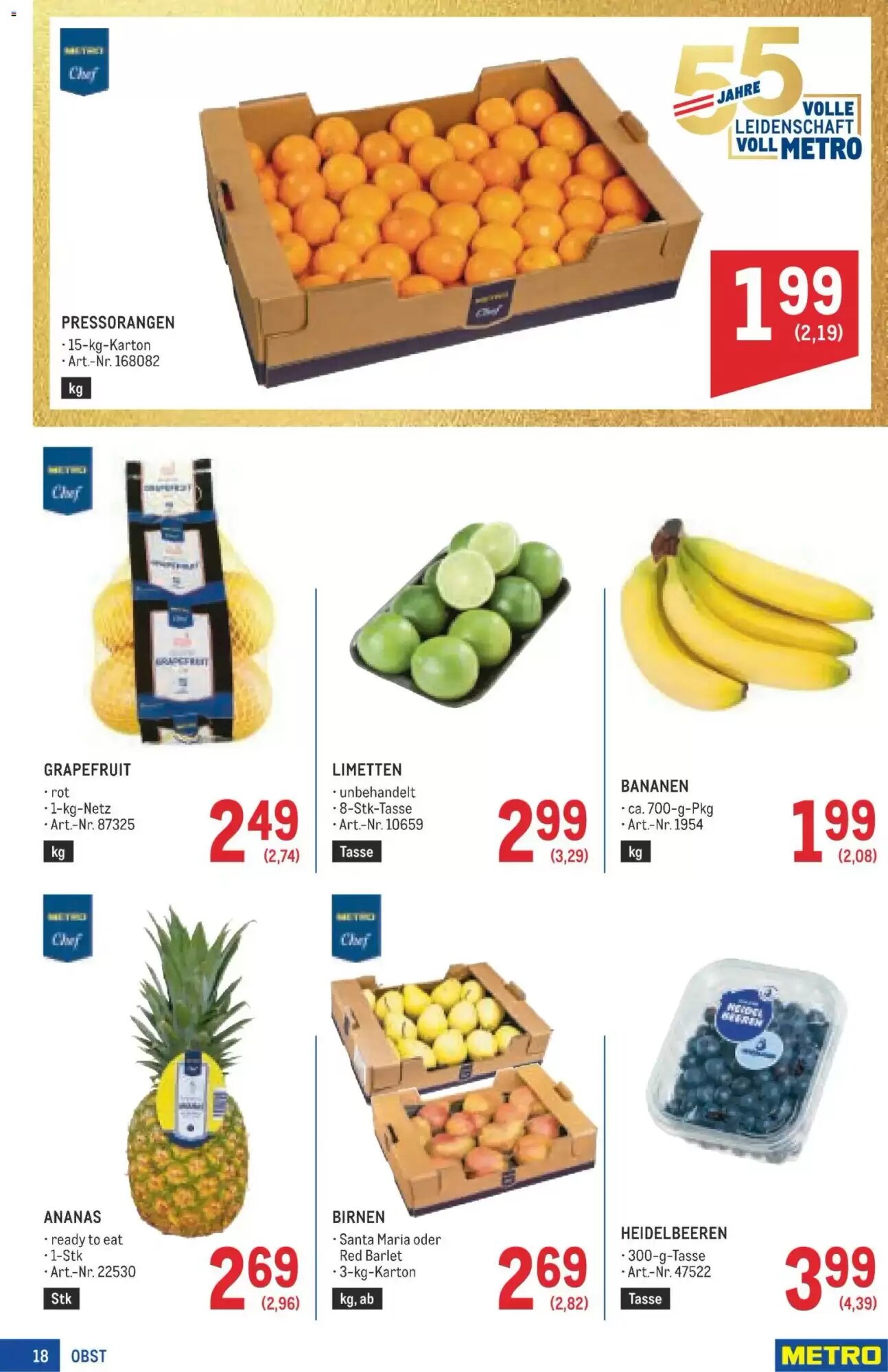 Metro Flugblatt (ab 17.09.2026) - Angebote und Prospekt - Seite 18