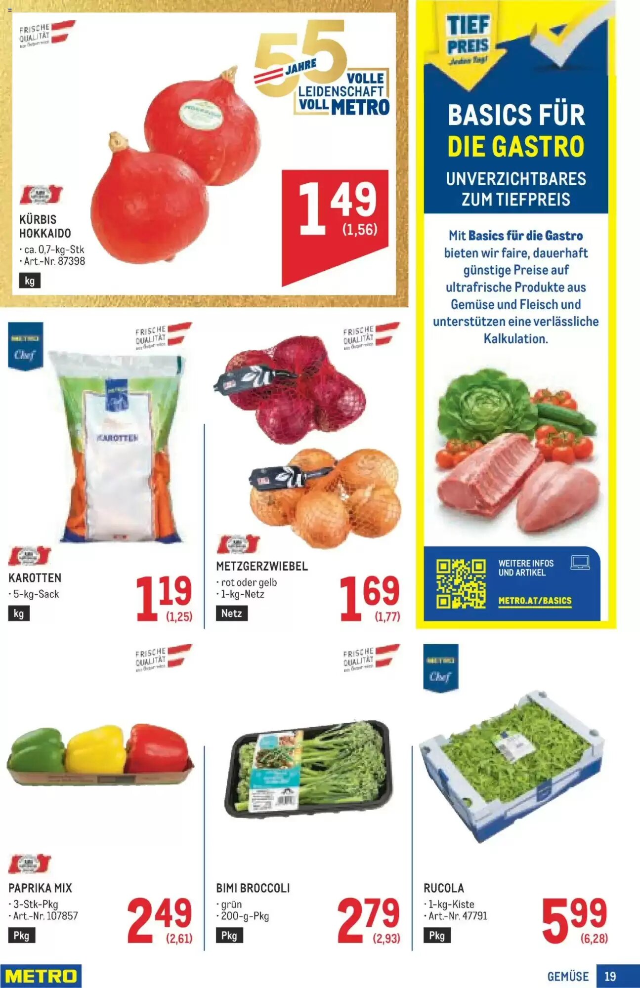 Metro Flugblatt (ab 17.09.2026) - Angebote und Prospekt - Seite 19
