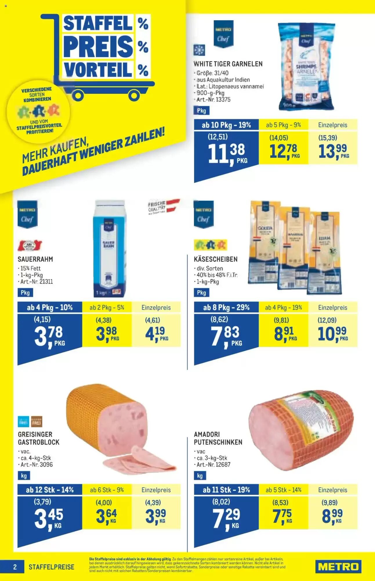 Metro Flugblatt (ab 17.09.2026) - Angebote und Prospekt - Seite 2