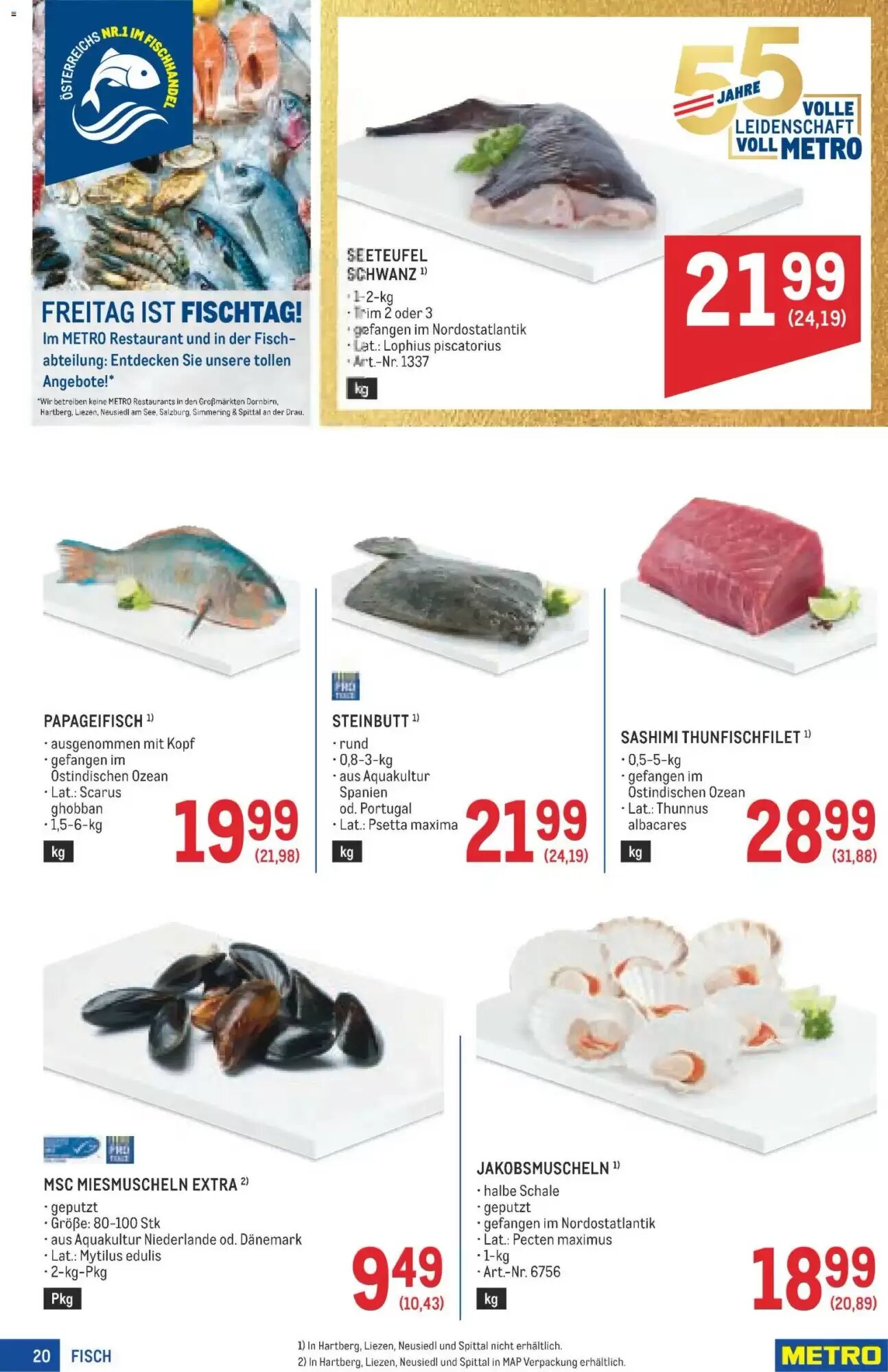 Metro Flugblatt (ab 17.09.2026) - Angebote und Prospekt - Seite 20