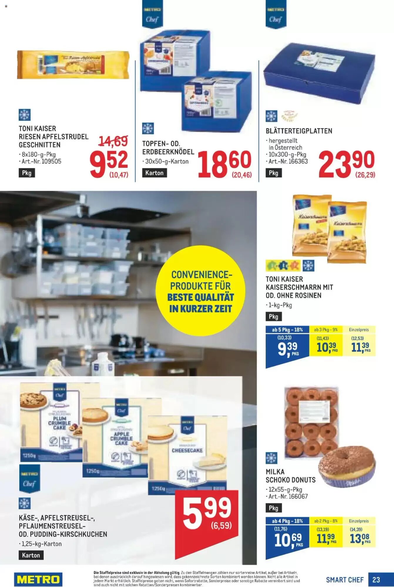 Metro Flugblatt (ab 17.09.2026) - Angebote und Prospekt - Seite 23