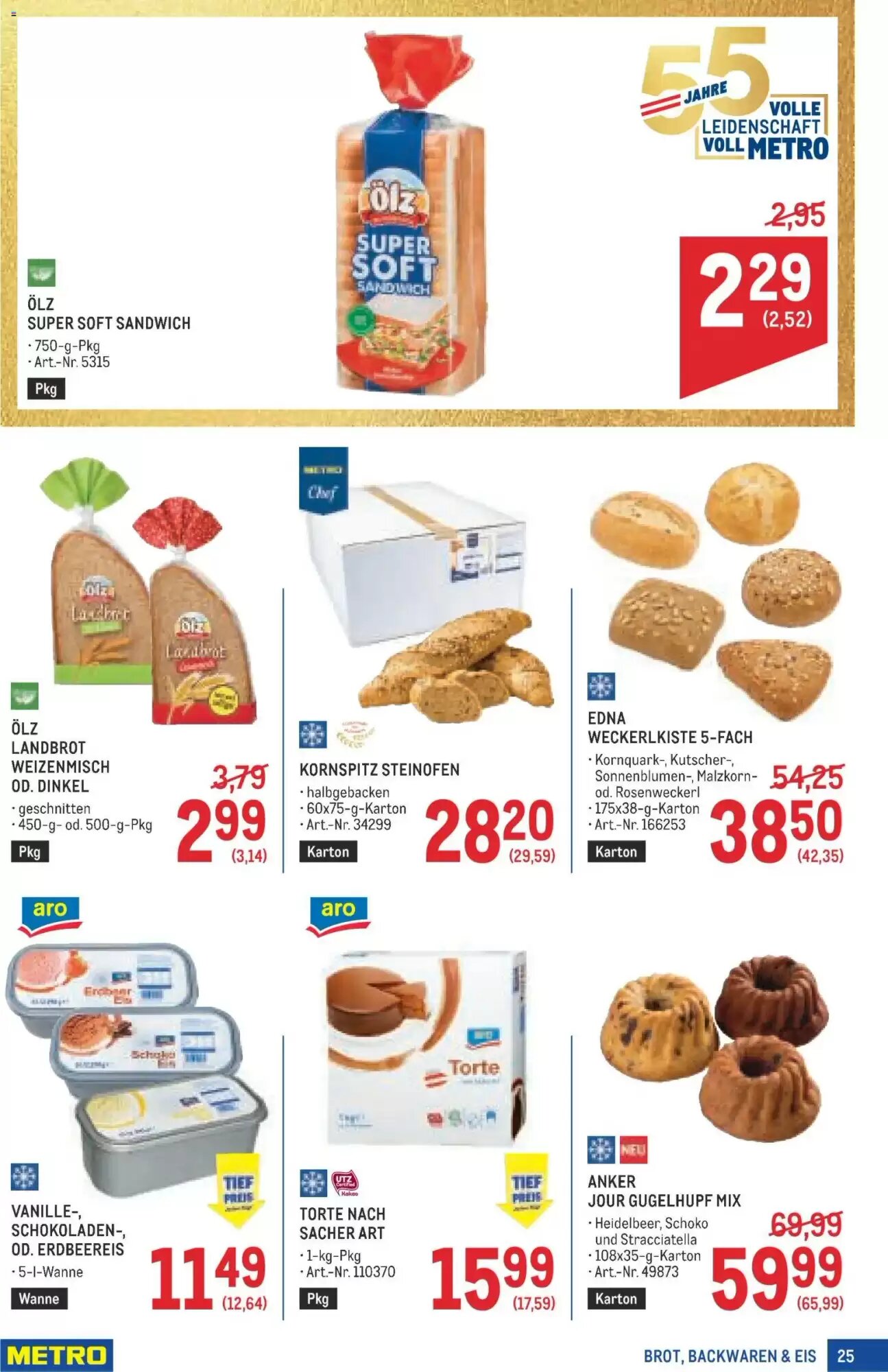 Metro Flugblatt (ab 17.09.2026) - Angebote und Prospekt - Seite 25