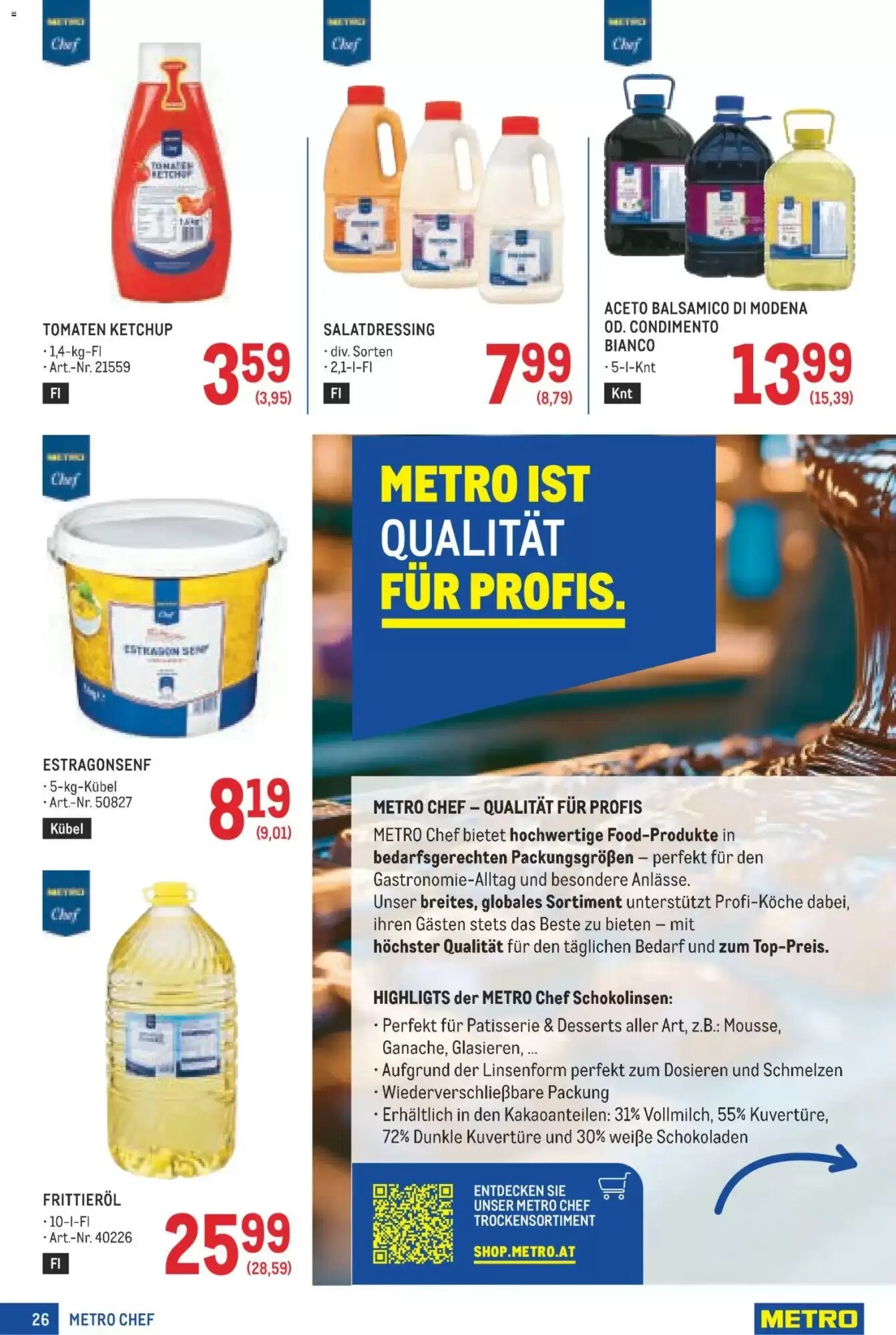 Metro Flugblatt (ab 17.09.2026) - Angebote und Prospekt - Seite 26