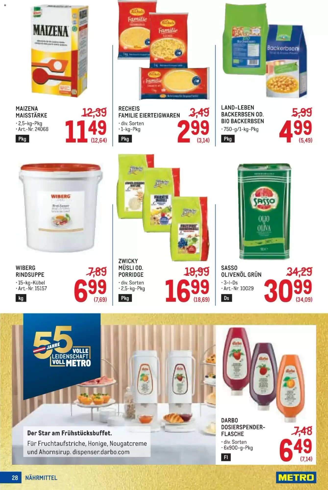 Metro Flugblatt (ab 17.09.2026) - Angebote und Prospekt - Seite 28