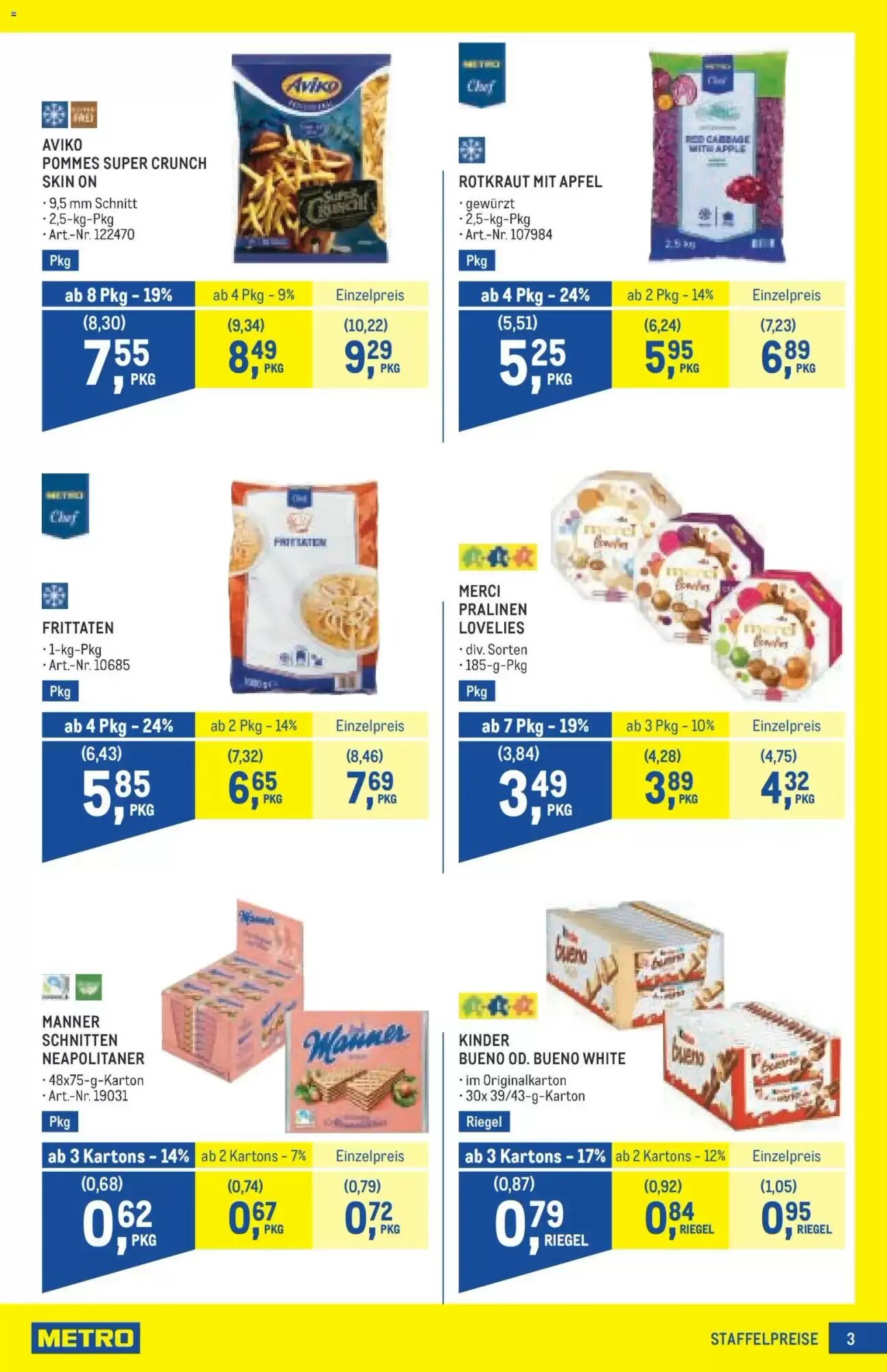 Metro Flugblatt (ab 17.09.2026) - Angebote und Prospekt - Seite 3