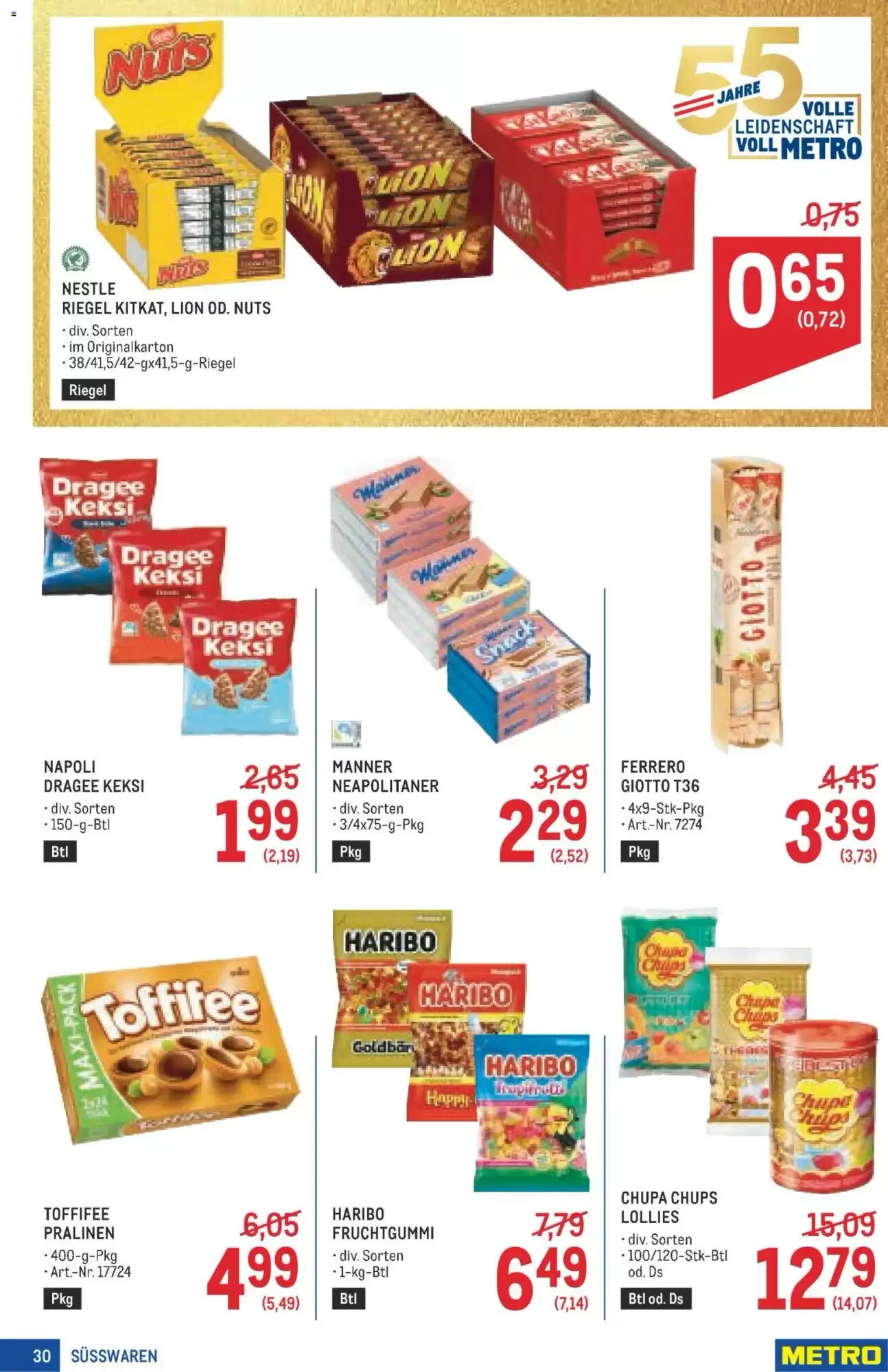Metro Flugblatt (ab 17.09.2026) - Angebote und Prospekt - Seite 30