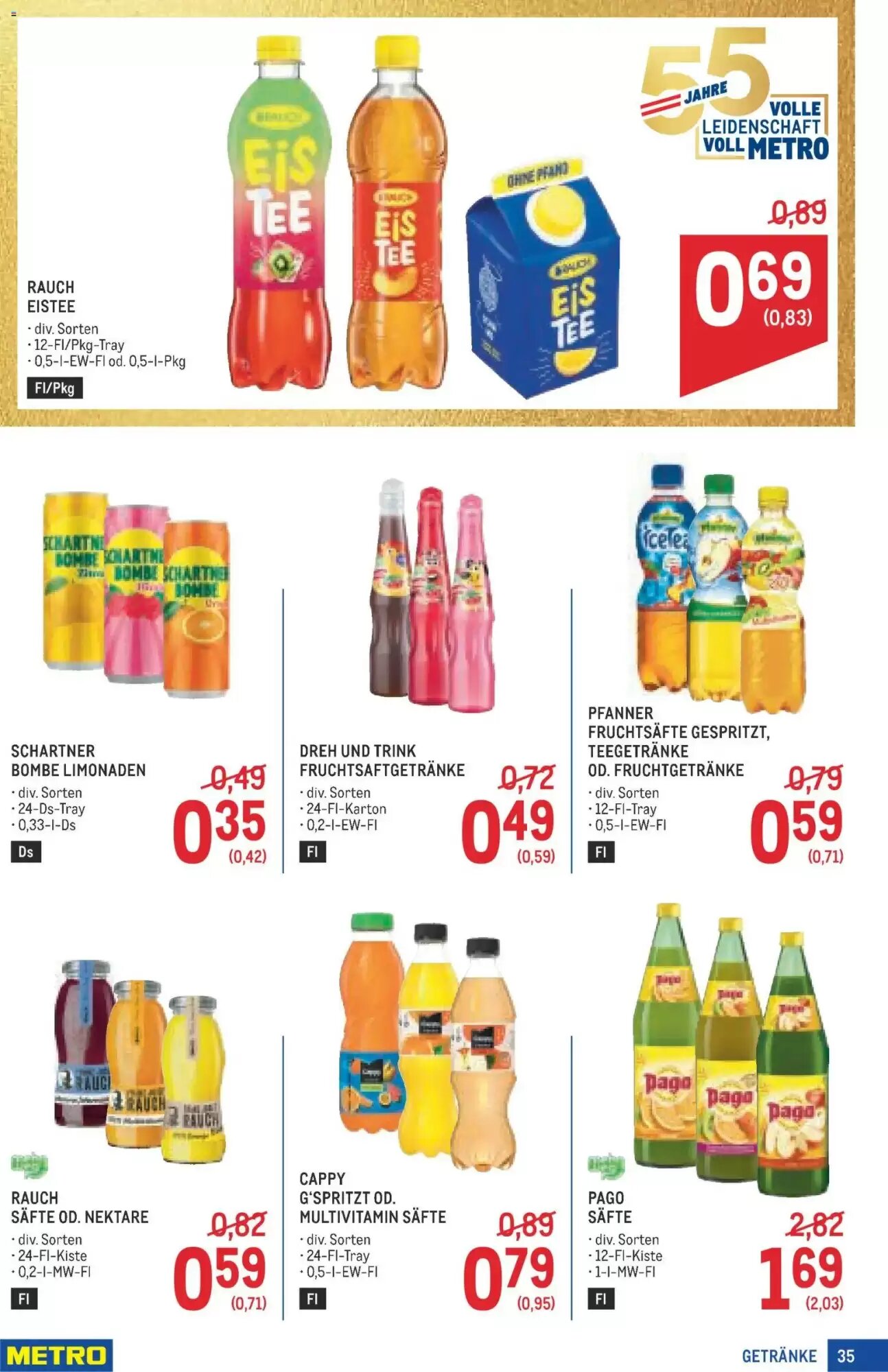 Metro Flugblatt (ab 17.09.2026) - Angebote und Prospekt - Seite 35