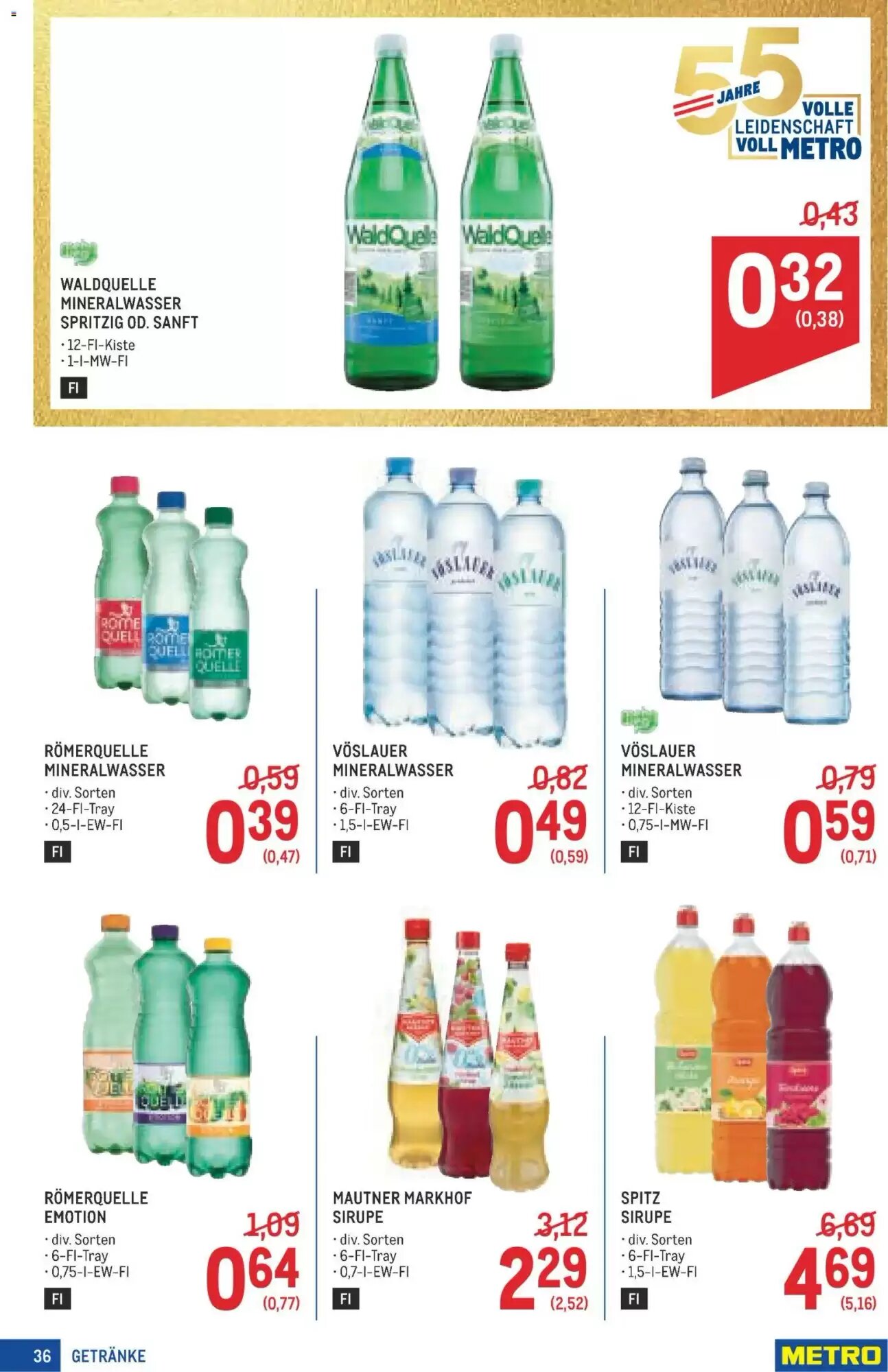 Metro Flugblatt (ab 17.09.2026) - Angebote und Prospekt - Seite 36