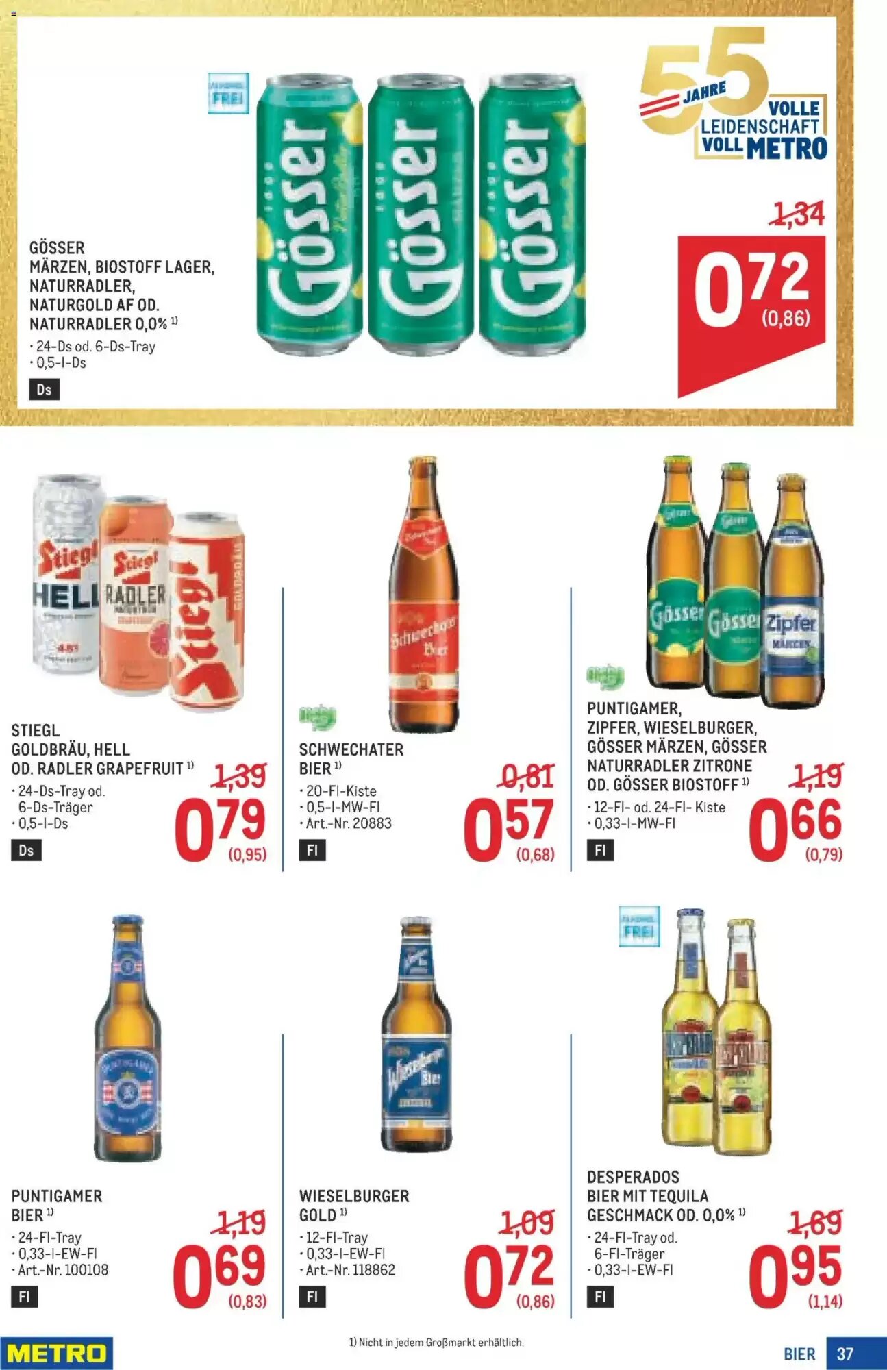 Metro Flugblatt (ab 17.09.2026) - Angebote und Prospekt - Seite 37