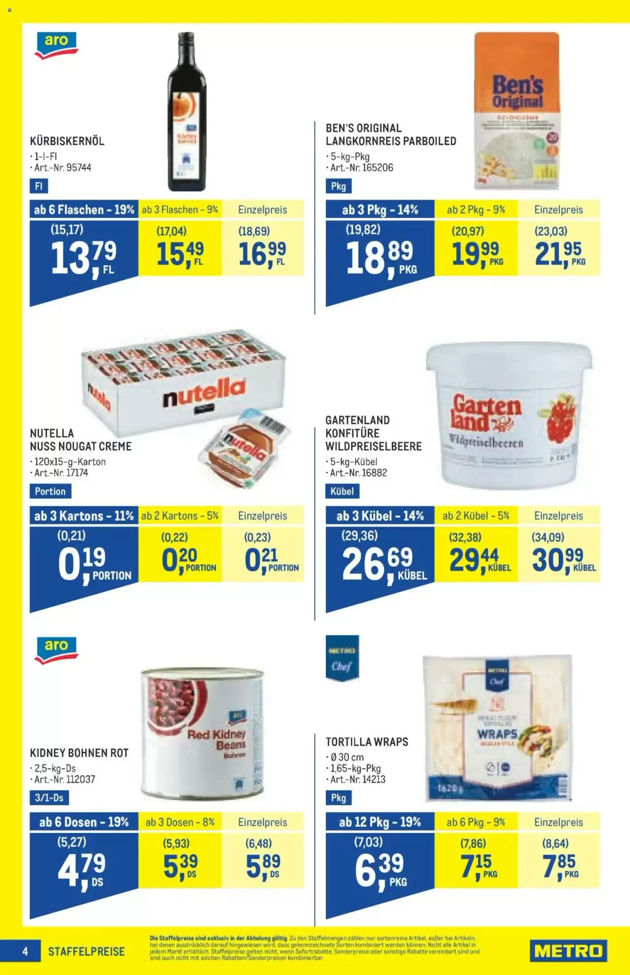 Metro Flugblatt (ab 17.09.2026) - Angebote und Prospekt - Seite 4