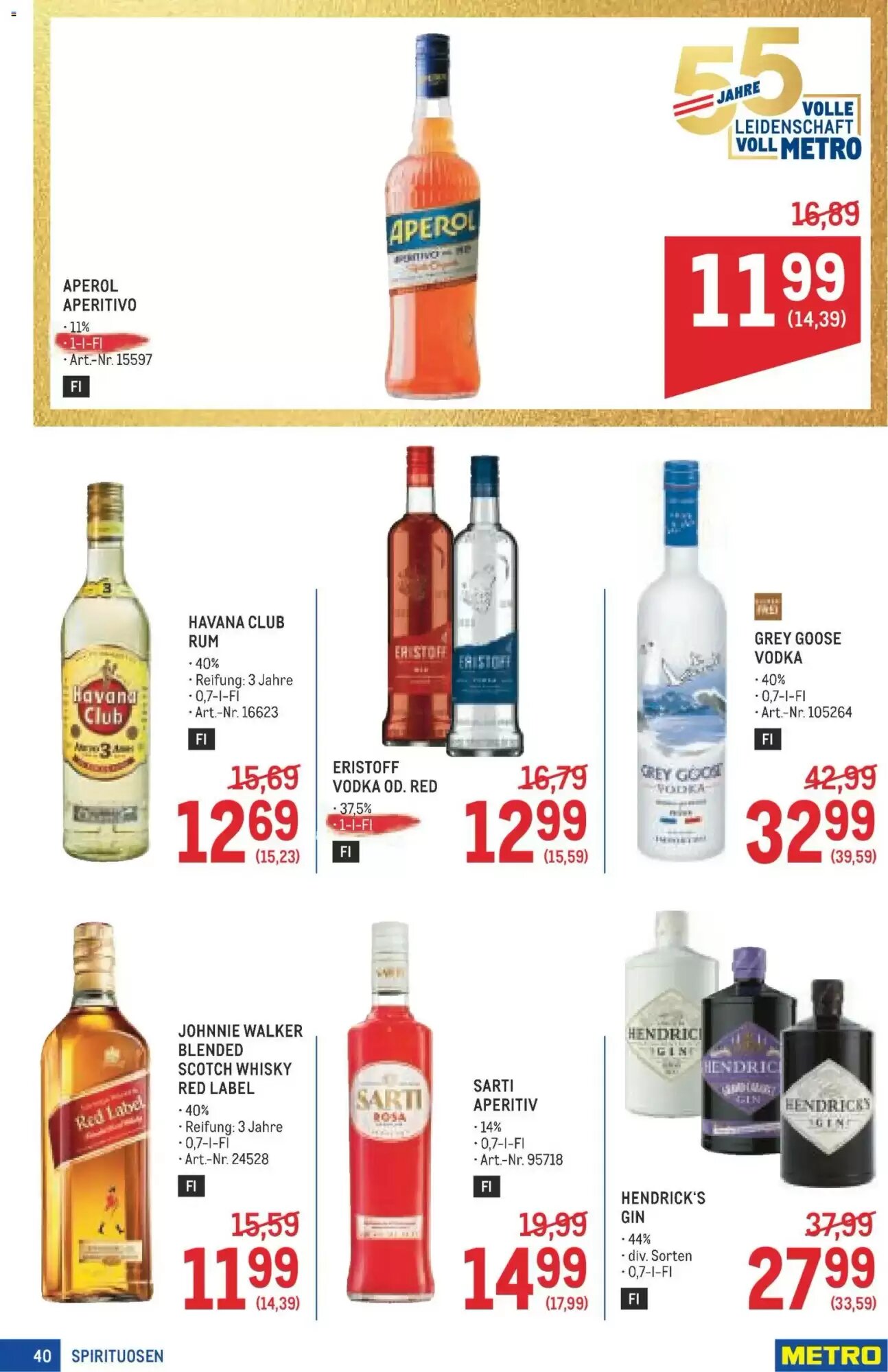 Metro Flugblatt (ab 17.09.2026) - Angebote und Prospekt - Seite 40