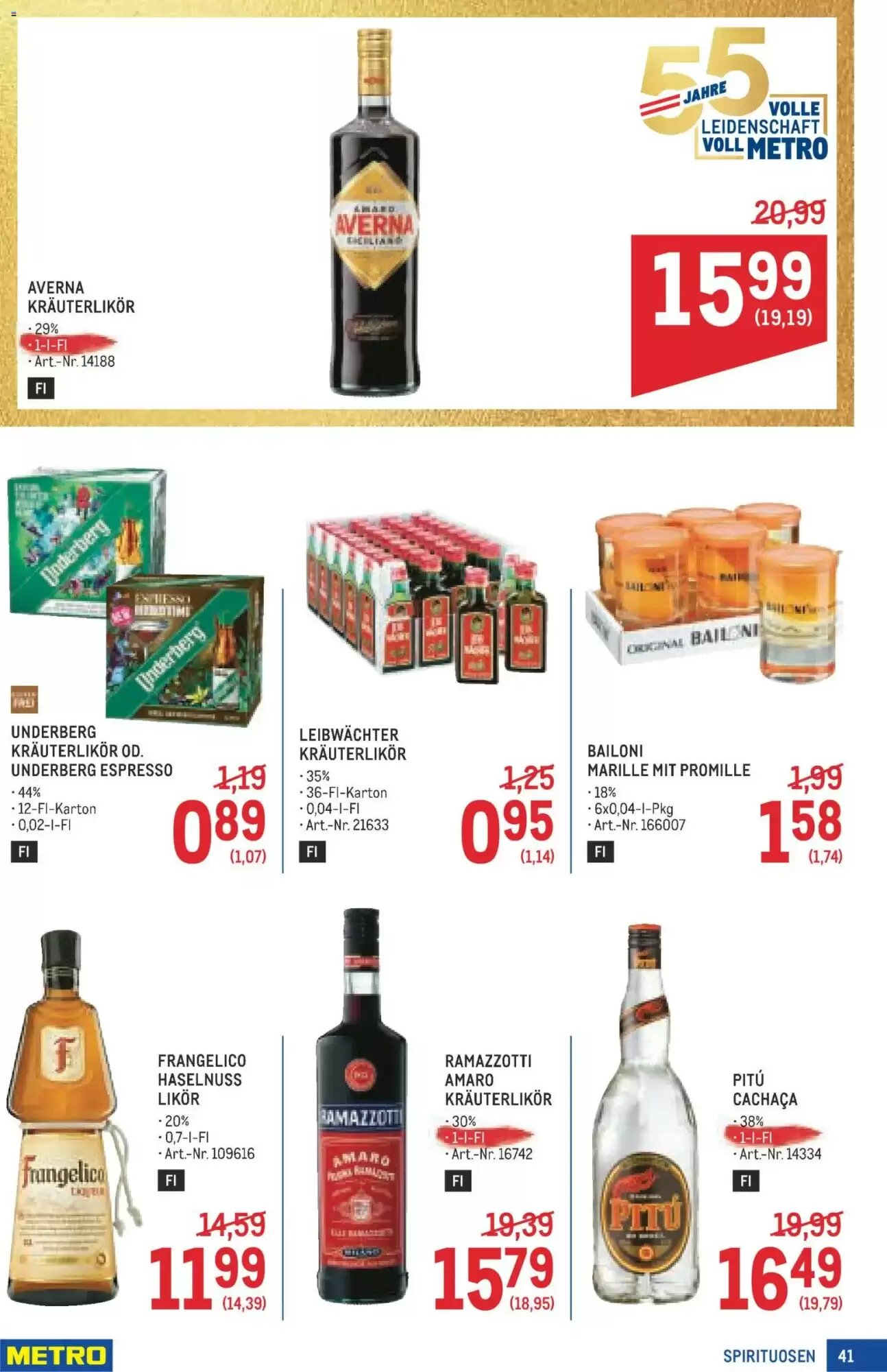 Metro Flugblatt (ab 17.09.2026) - Angebote und Prospekt - Seite 41