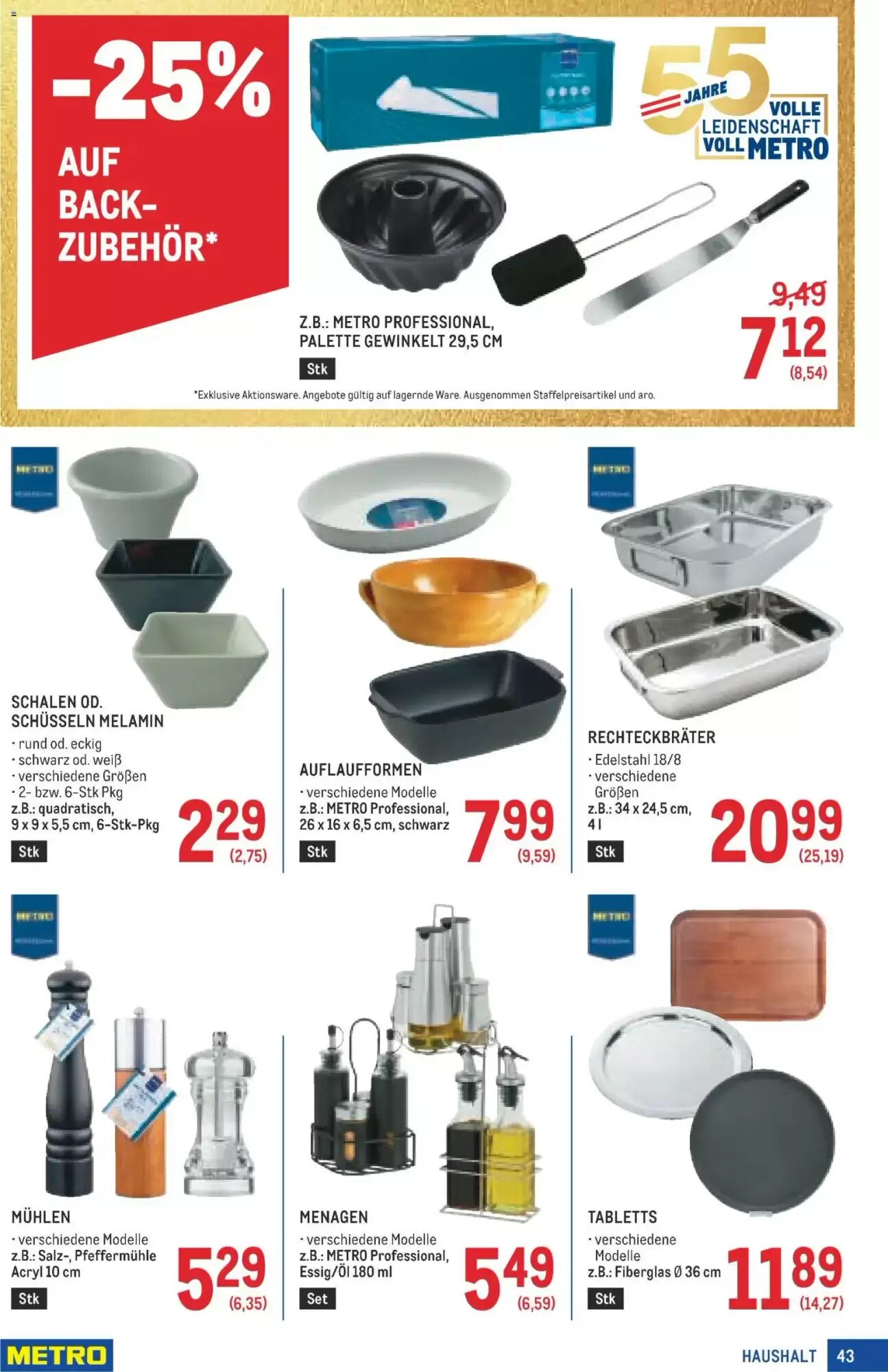 Metro Flugblatt (ab 17.09.2026) - Angebote und Prospekt - Seite 43