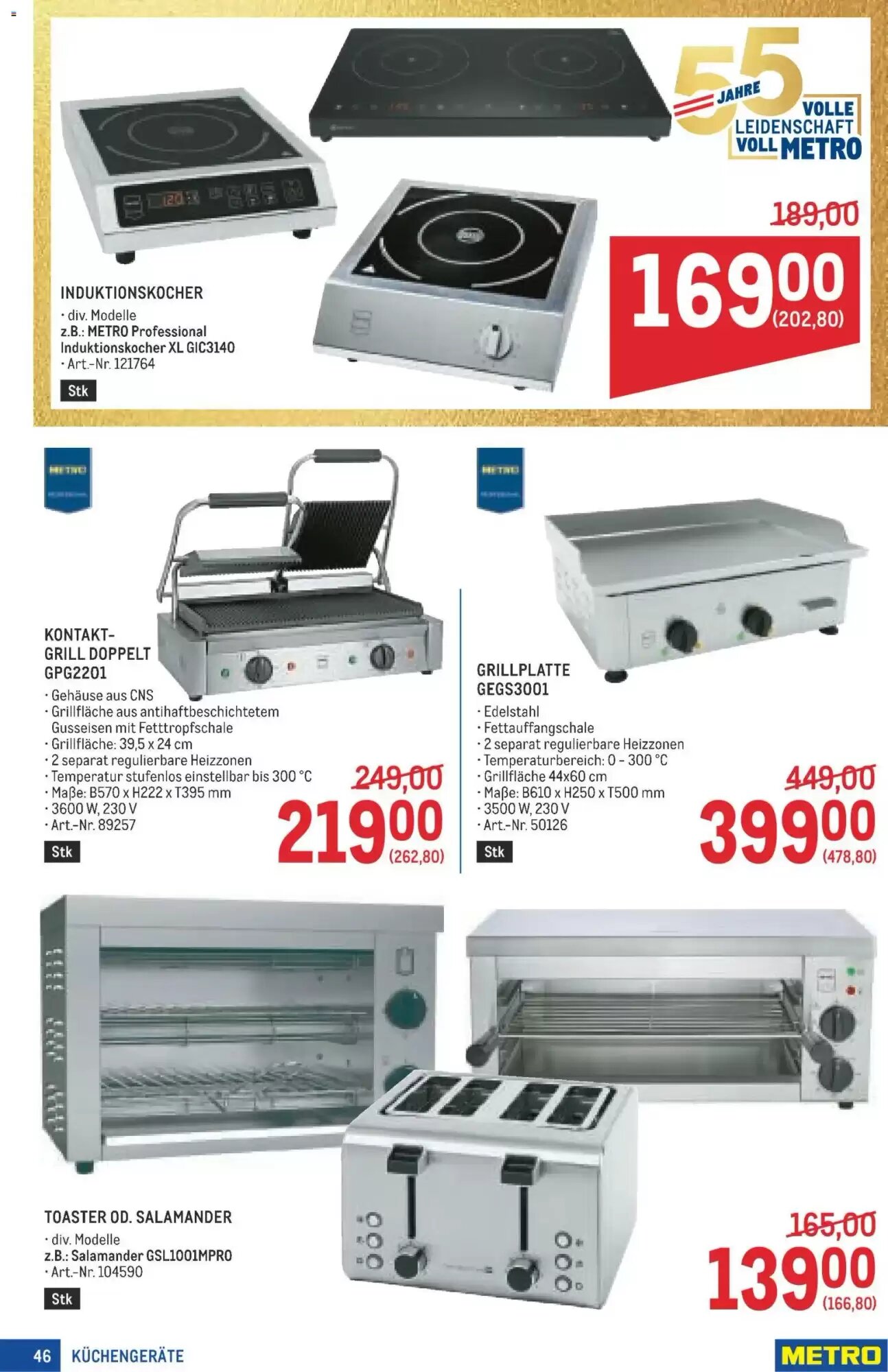 Metro Flugblatt (ab 17.09.2026) - Angebote und Prospekt - Seite 46