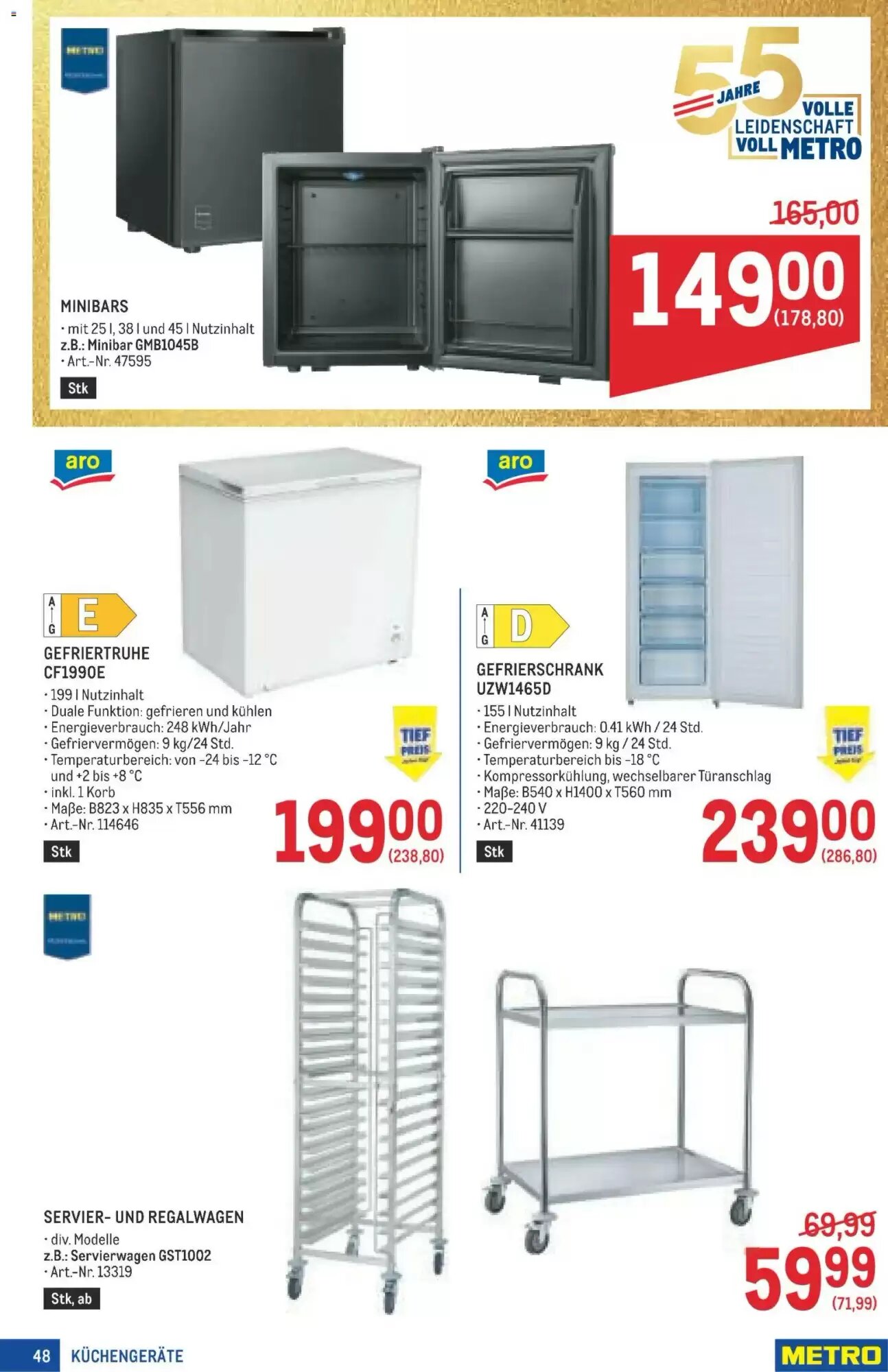 Metro Flugblatt (ab 17.09.2026) - Angebote und Prospekt - Seite 48