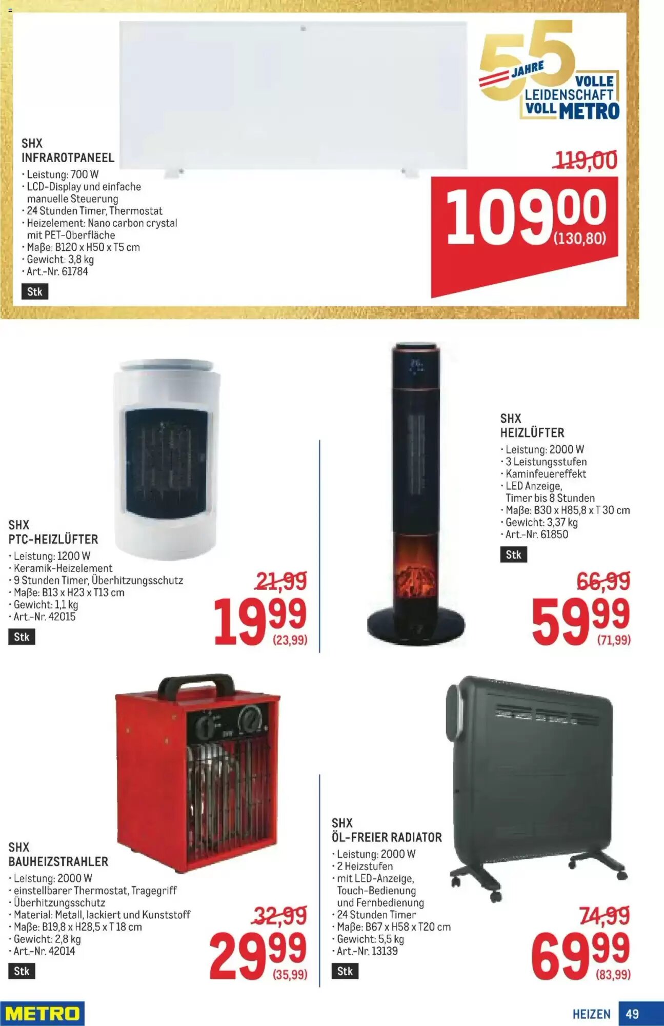 Metro Flugblatt (ab 17.09.2026) - Angebote und Prospekt - Seite 49