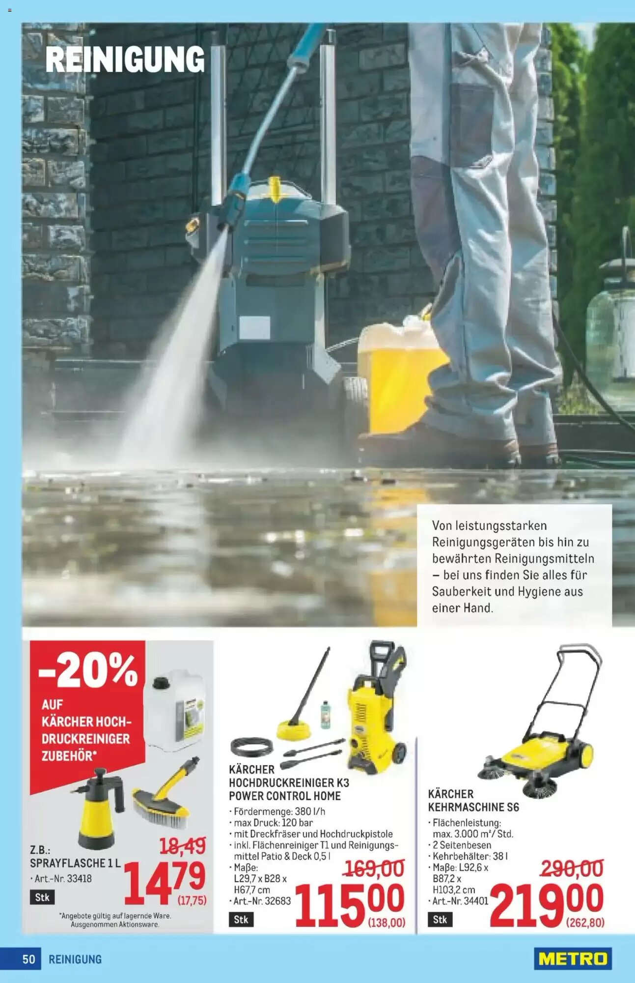 Metro Flugblatt (ab 17.09.2026) - Angebote und Prospekt - Seite 50