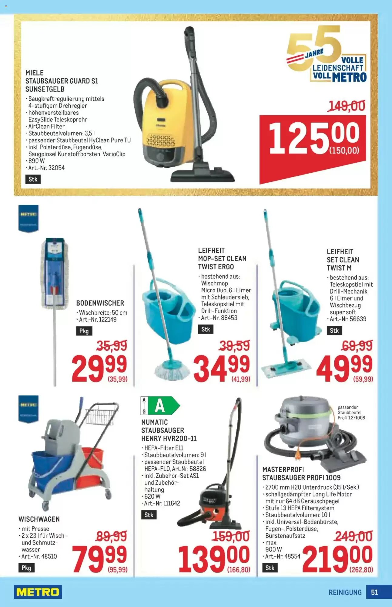 Metro Flugblatt (ab 17.09.2026) - Angebote und Prospekt - Seite 51