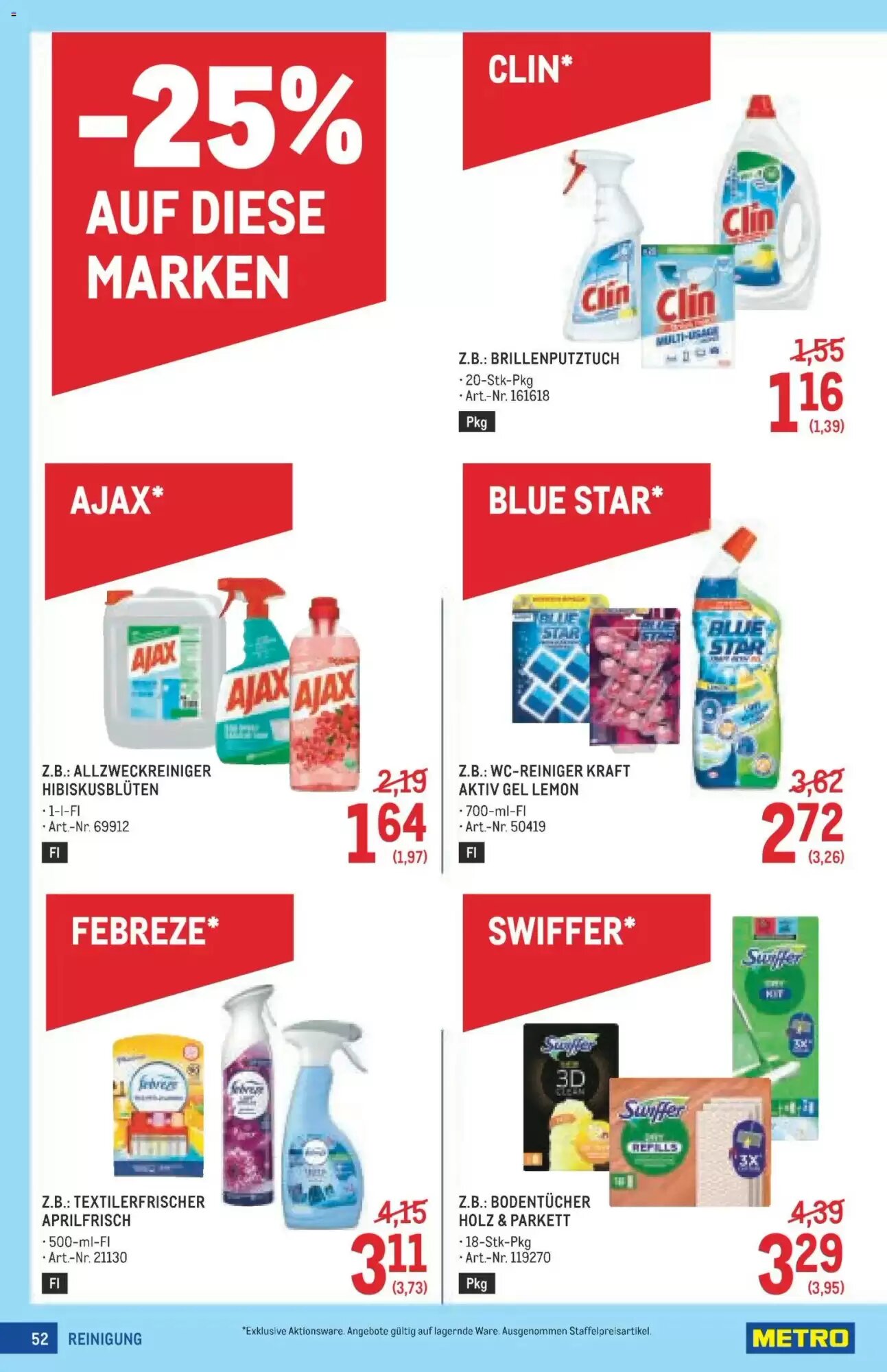 Metro Flugblatt (ab 17.09.2026) - Angebote und Prospekt - Seite 52
