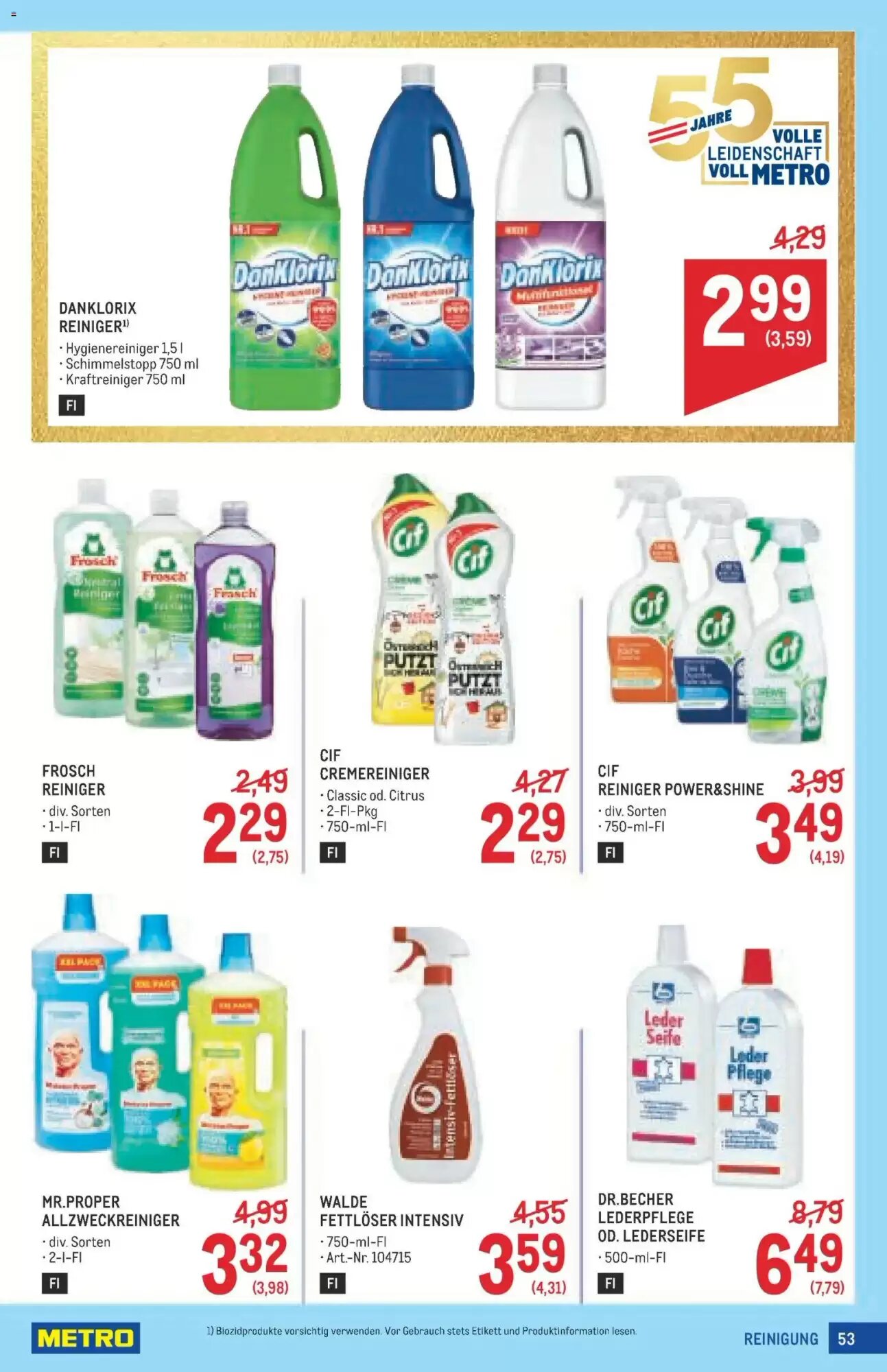 Metro Flugblatt (ab 17.09.2026) - Angebote und Prospekt - Seite 53